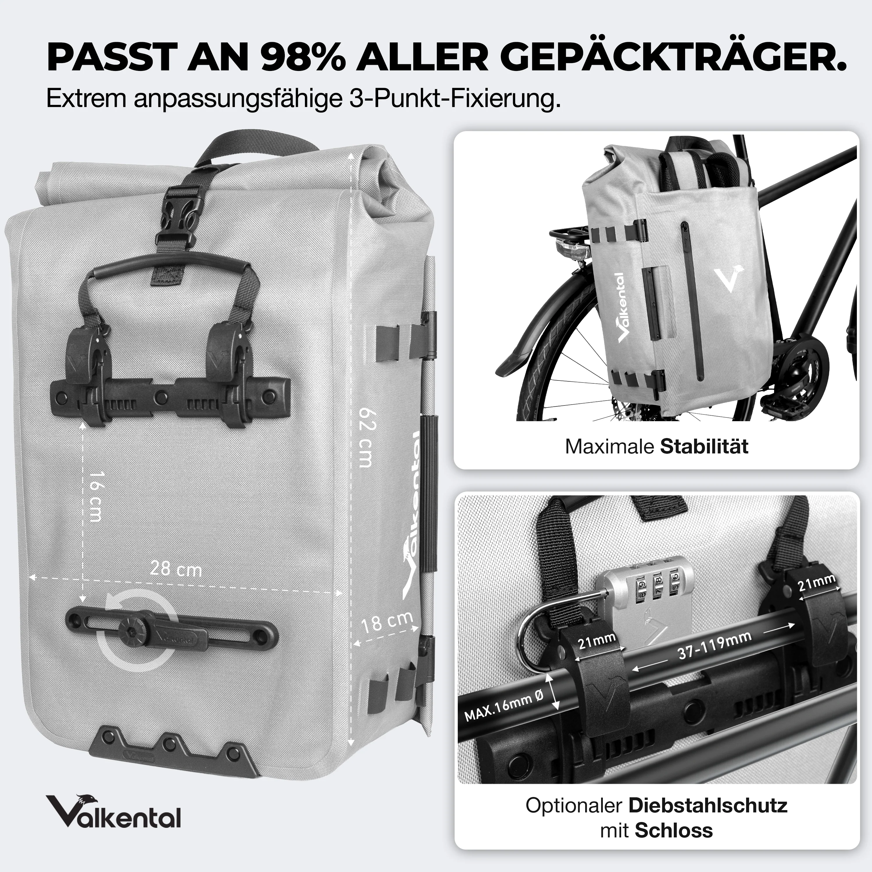 NEU: TrailX - 2in1 Fahrradtasche & Rucksack für jeden Untergrund - Image 27