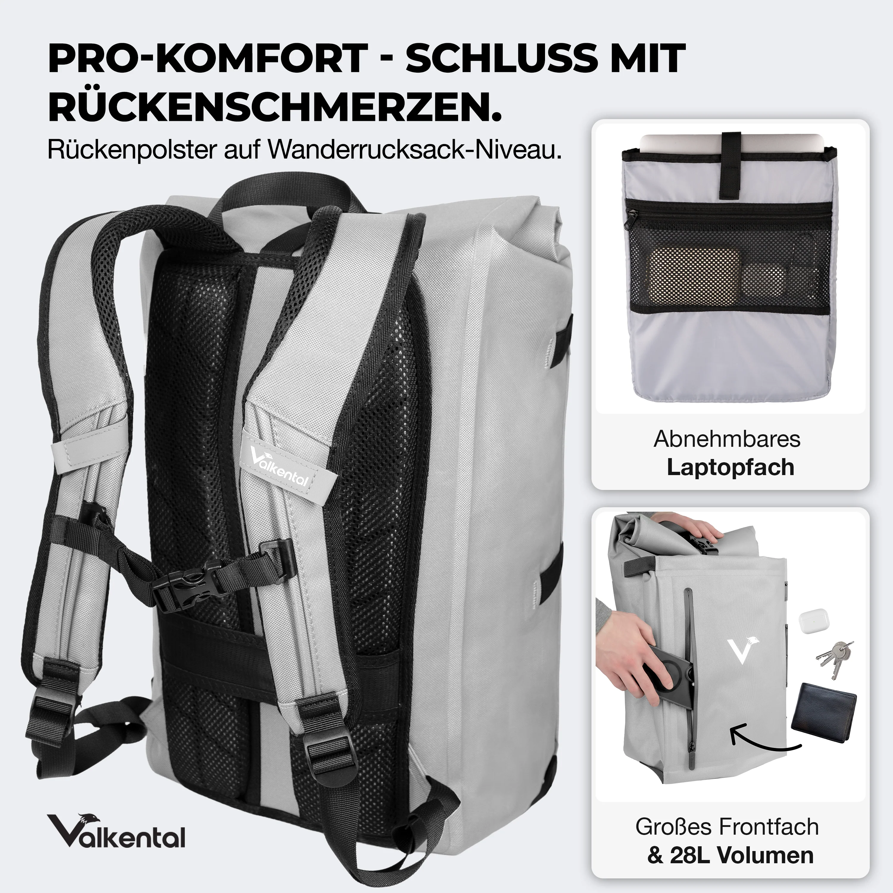 NEU: TrailX - 2in1 Fahrradtasche & Rucksack für jeden Untergrund - Image 28