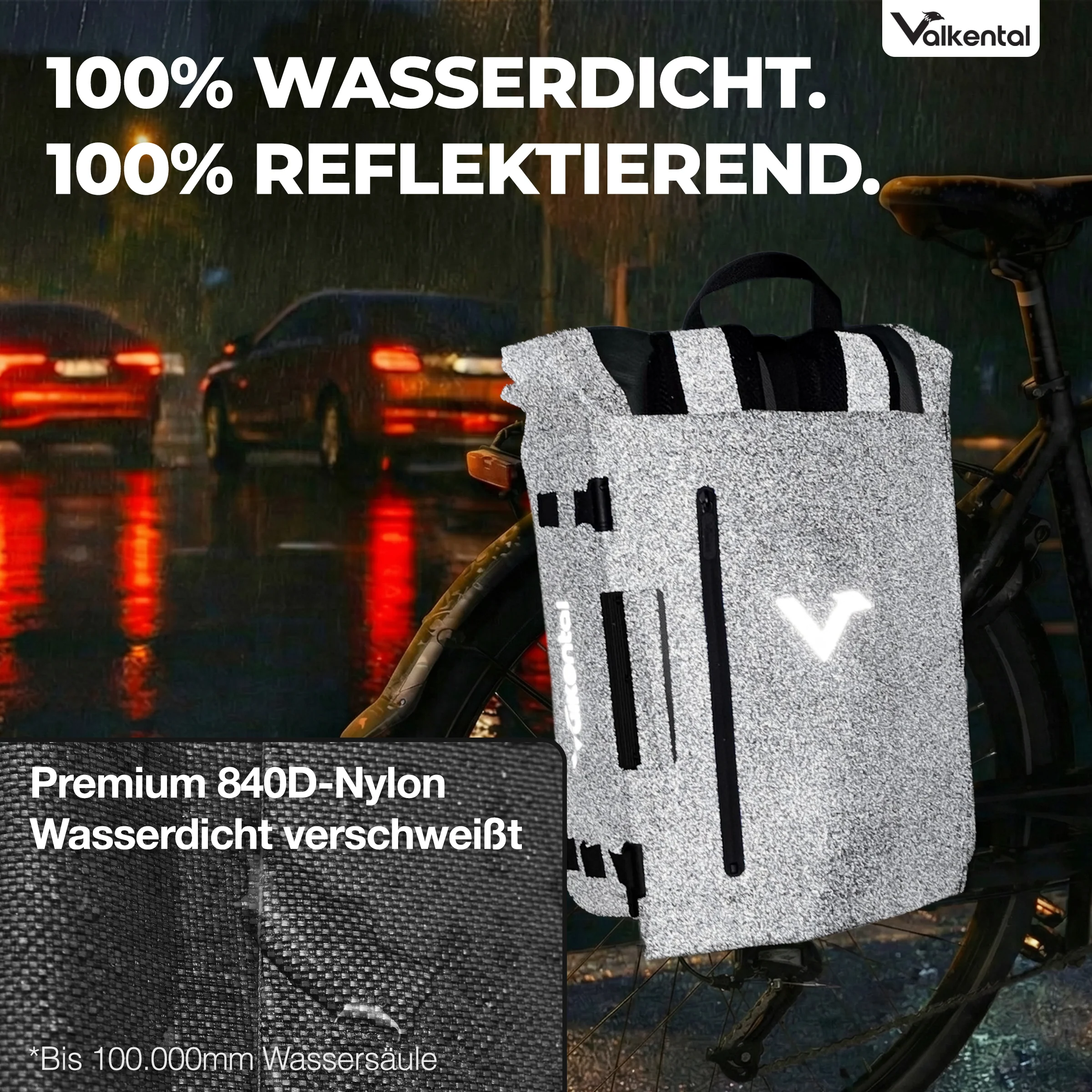 NEU: TrailX - 2in1 Fahrradtasche & Rucksack für jeden Untergrund - Image 29