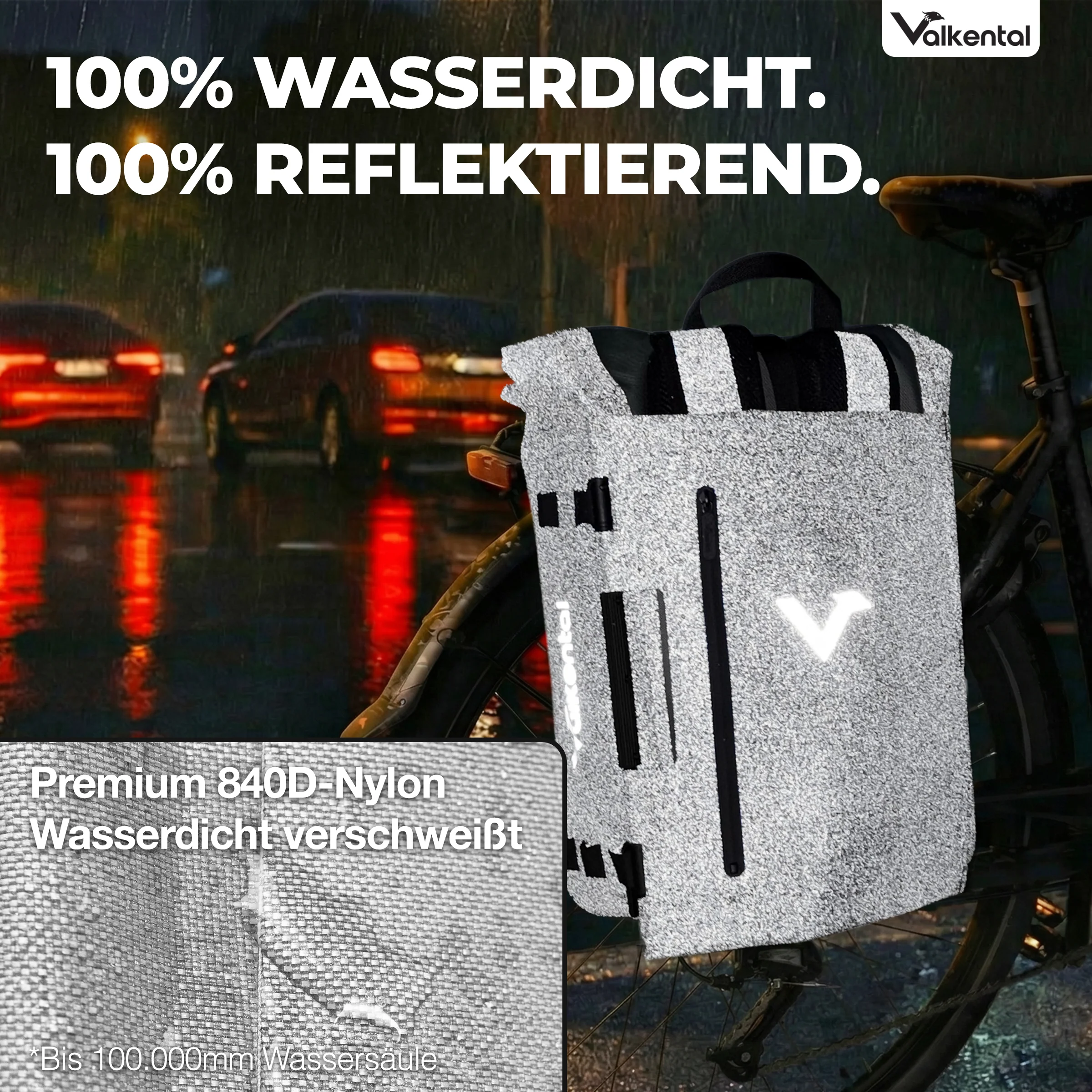 NEU: TrailX - 2in1 Fahrradtasche & Rucksack für jeden Untergrund - Image 33