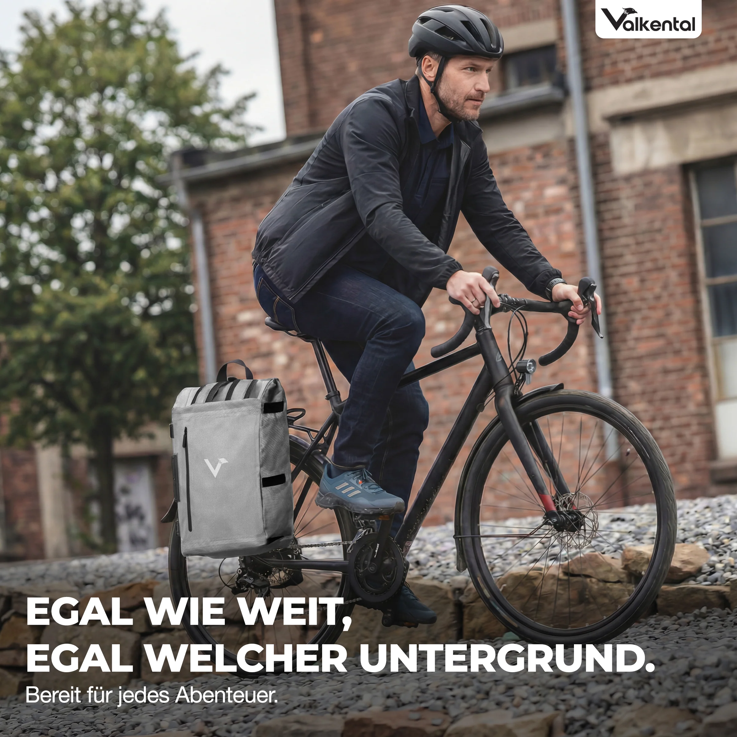NEU: TrailX - 2in1 Fahrradtasche & Rucksack für jeden Untergrund - Image 34