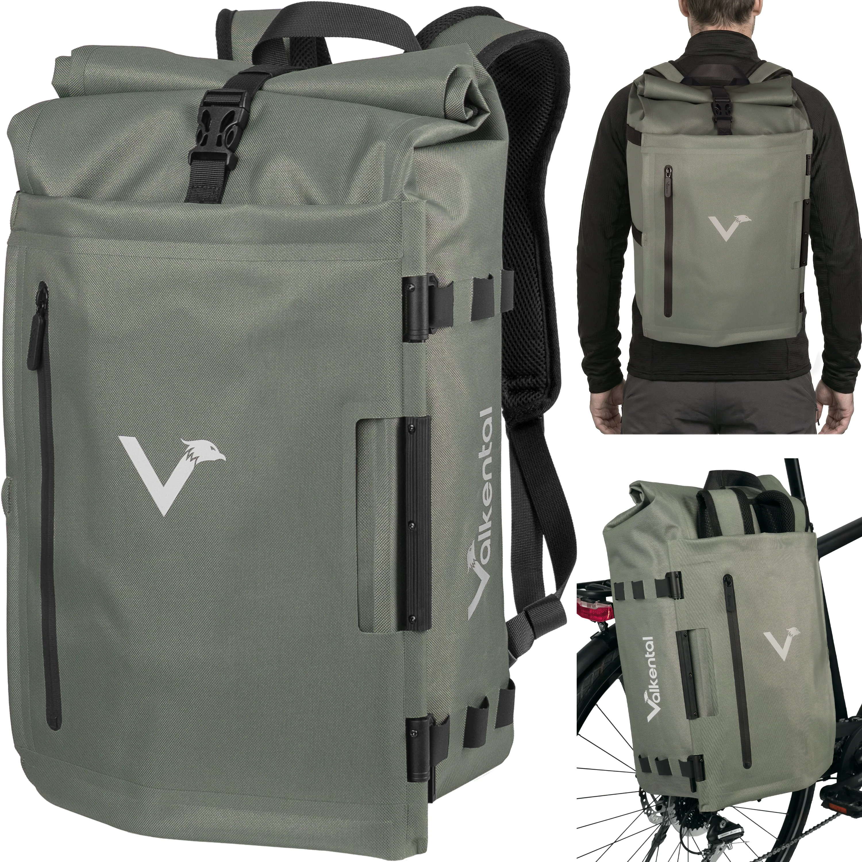 NEU: TrailX - 2in1 Fahrradtasche & Rucksack für jeden Untergrund - Image 4