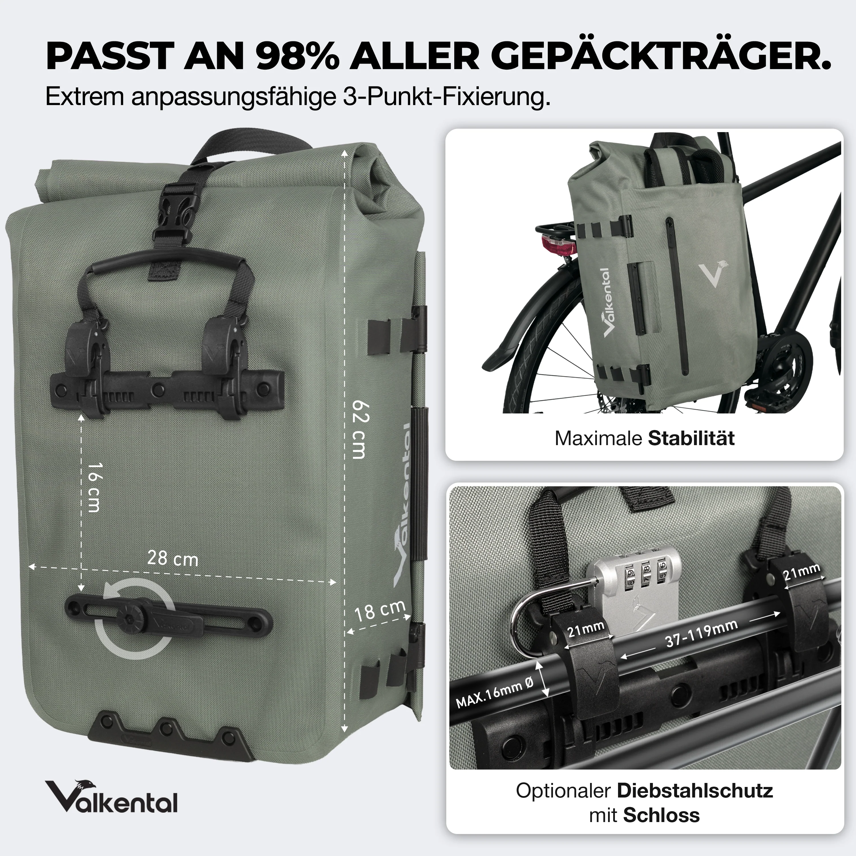 NEU: TrailX - 2in1 Fahrradtasche & Rucksack für jeden Untergrund - Image 41