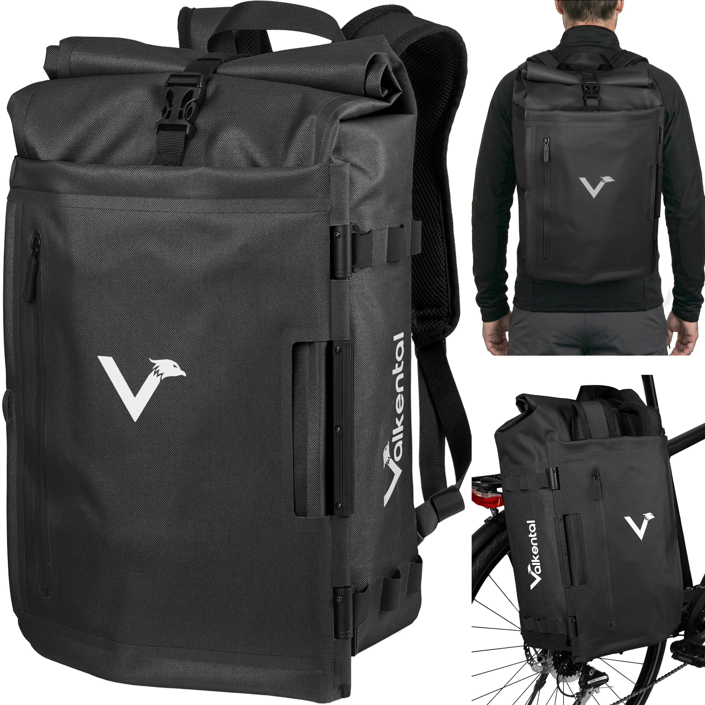 NEU: TrailX - 2in1 Fahrradtasche & Rucksack für jeden Untergrund - Image 6