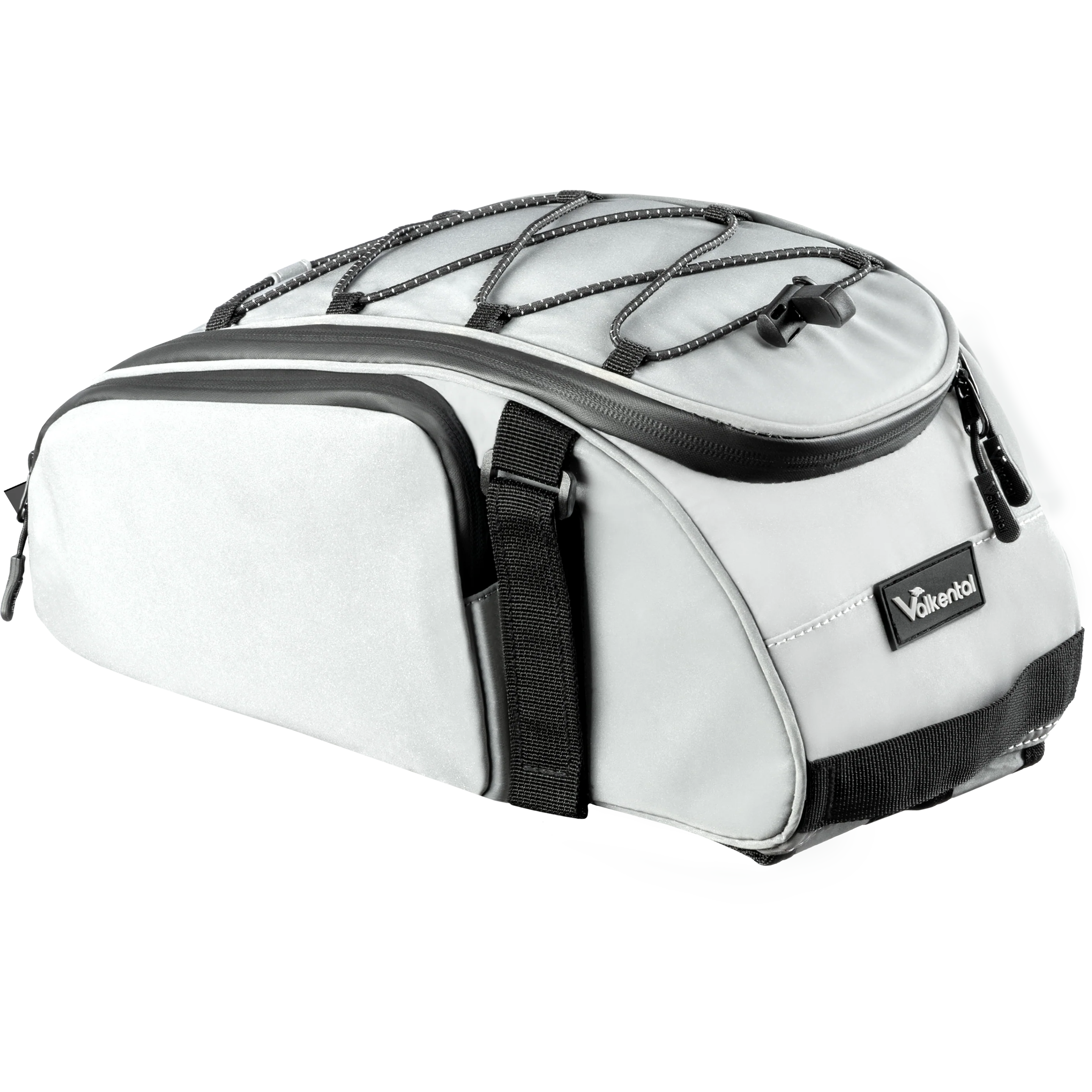 Trunk Bag - Aufliegende 3in1 Gepäckträgertasche mit Rucksackfunktion - Image 11