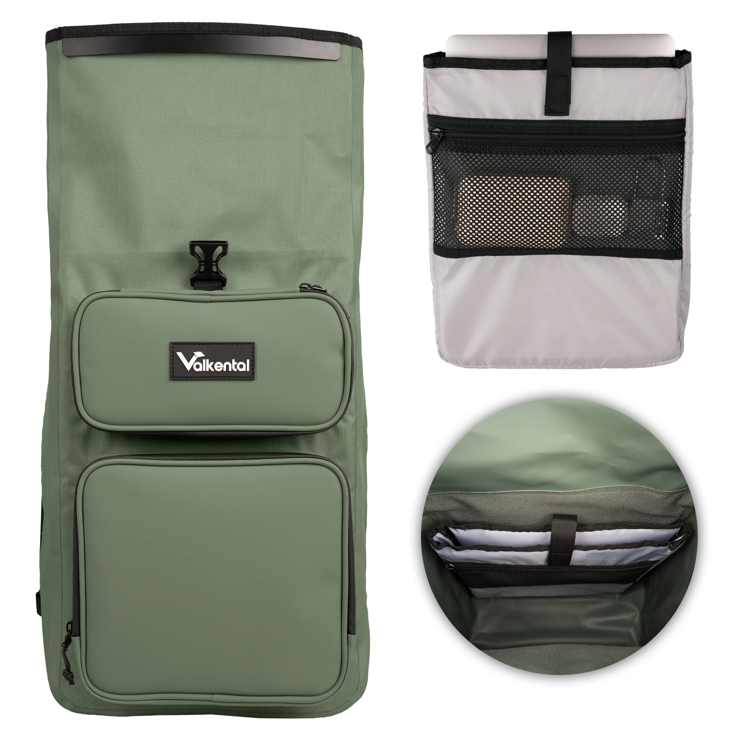 UrbanX 2.0 - 2in1 Fahrradtasche & Rucksack für die Stadt - Image 42