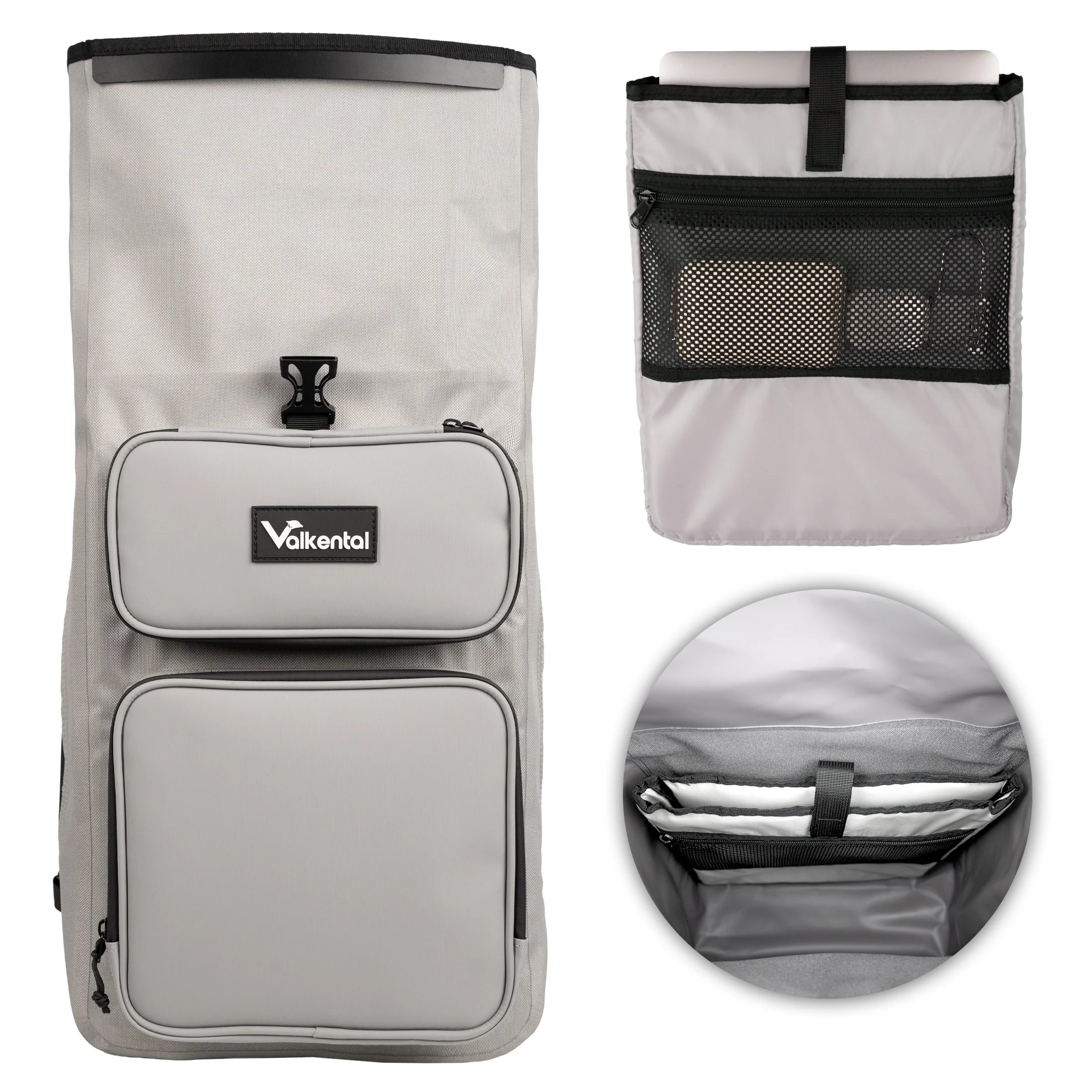 UrbanX 2.0 - 2in1 Fahrradtasche & Rucksack für die Stadt - Image 44