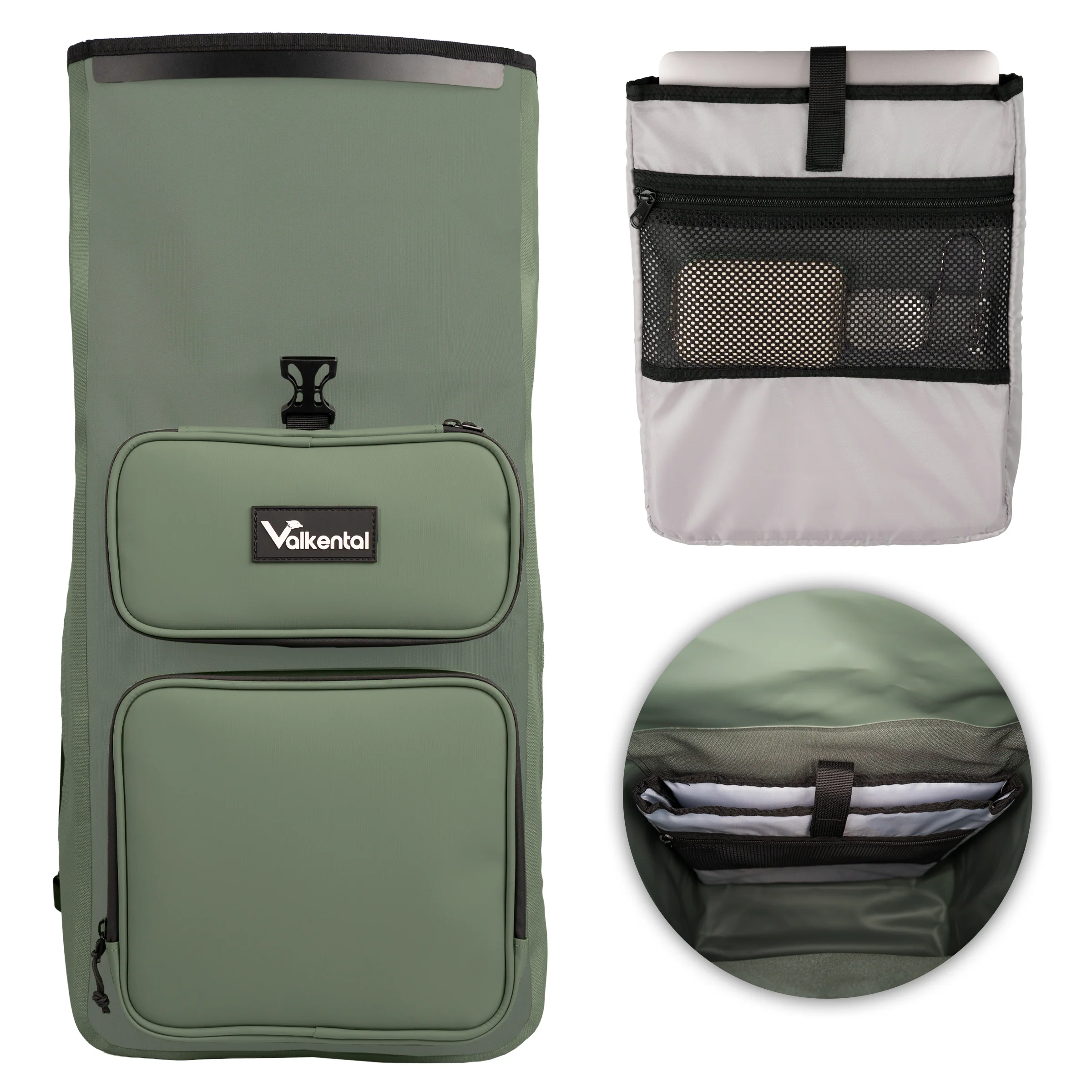 UrbanX 2.0 - 2in1 Fahrradtasche & Rucksack für die Stadt - Image 45
