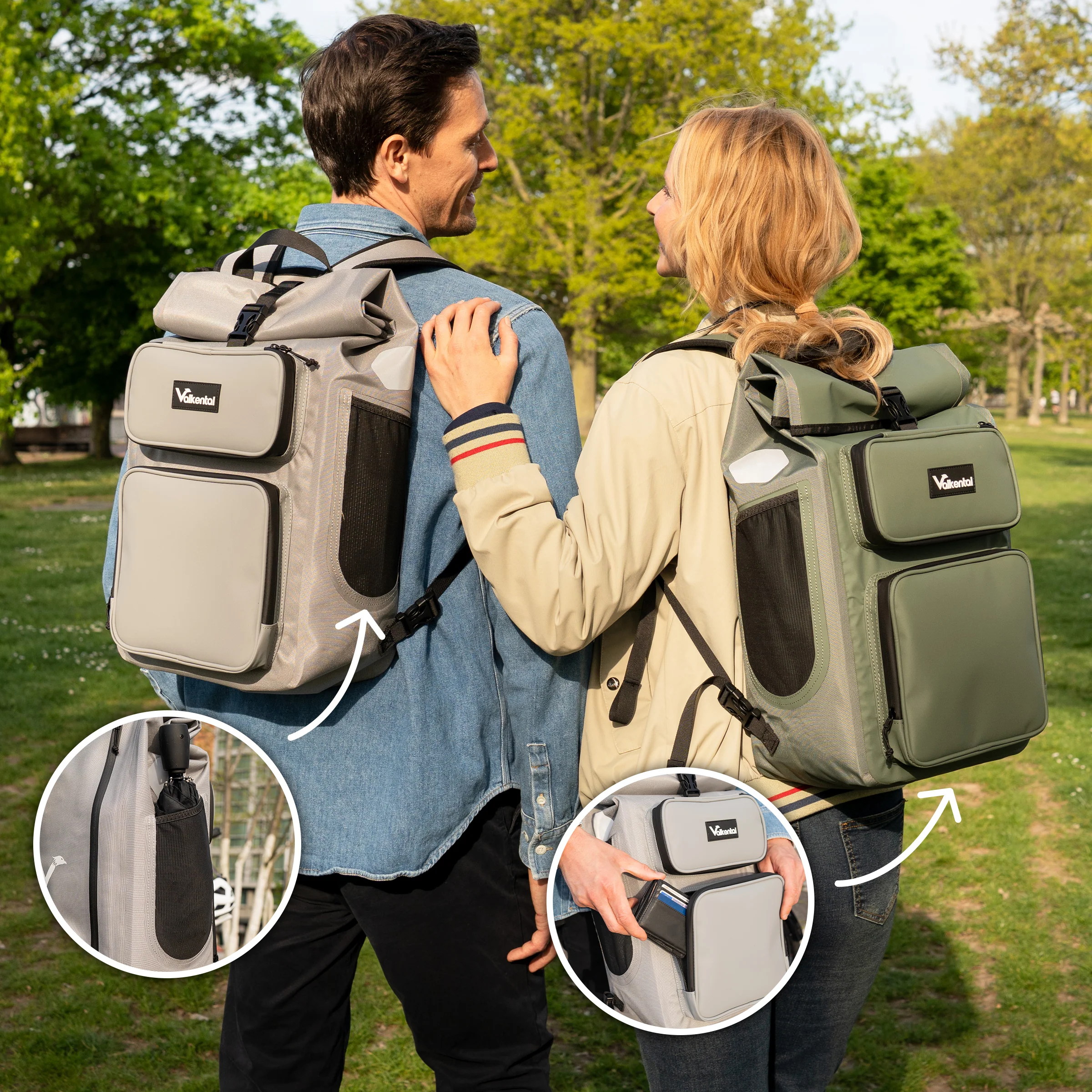 UrbanX 2.0 - 2in1 Fahrradtasche & Rucksack für die Stadt - Image 46