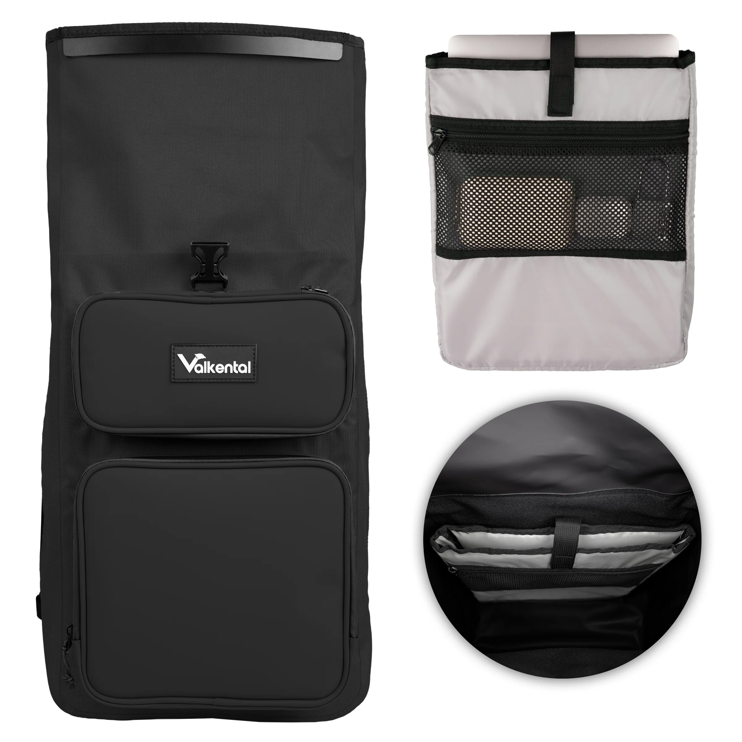 UrbanX 2.0 - 2in1 Fahrradtasche & Rucksack für die Stadt - Image 49