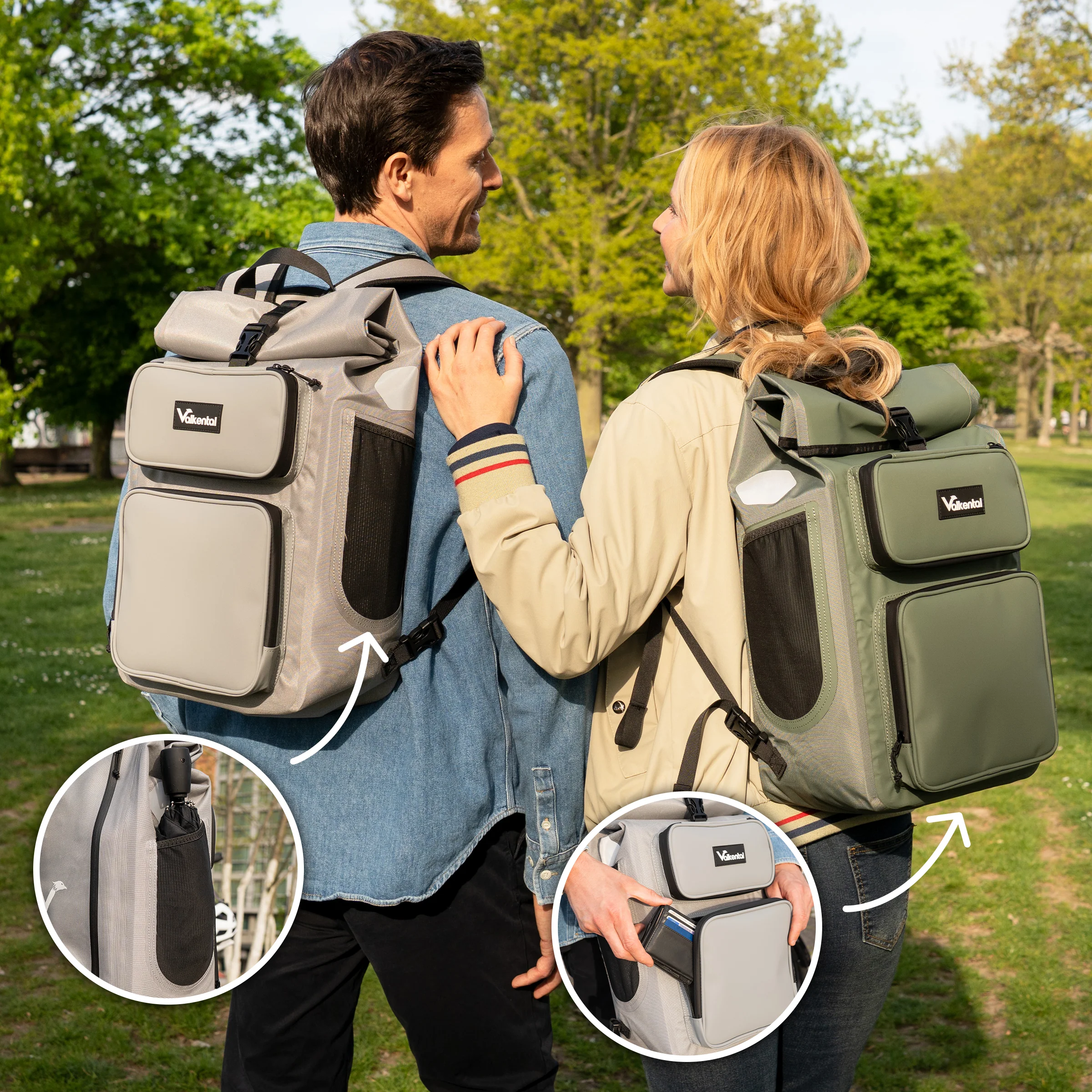 UrbanX 2.0 - 2in1 Fahrradtasche & Rucksack für die Stadt - Image 50