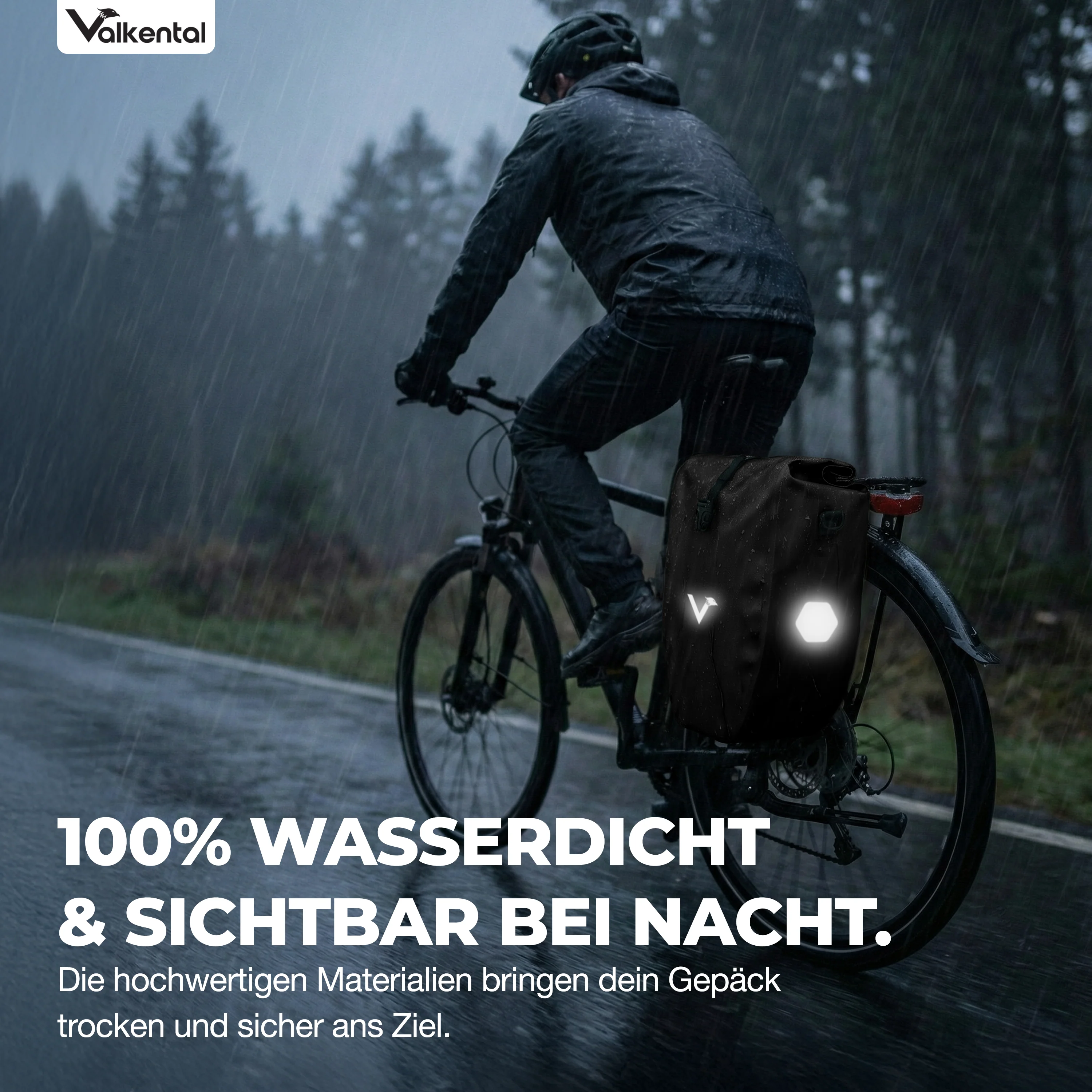 Bike Bag - große & wasserdichte Gepäckträgertasche - B-Ware - Image 109
