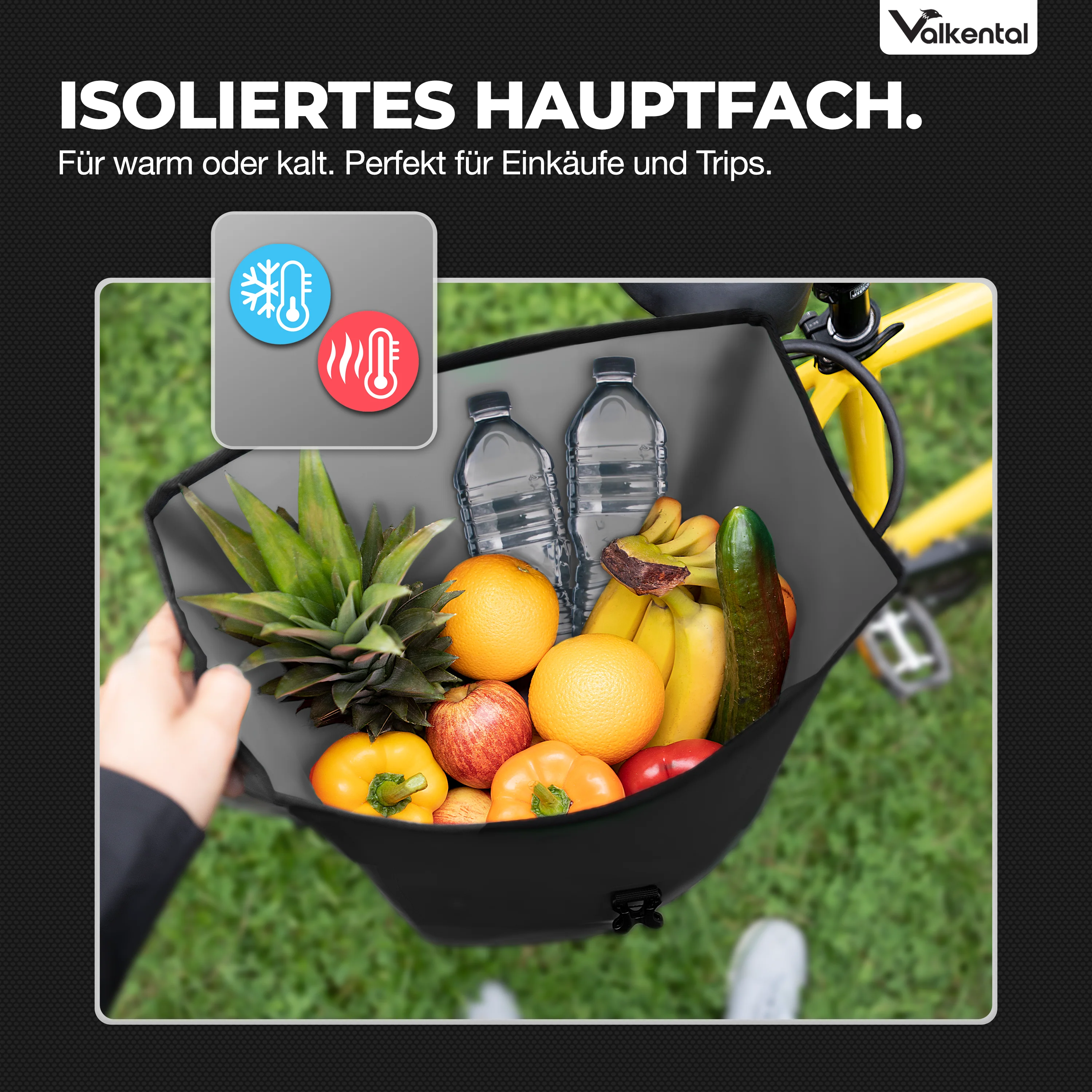 Bike Bag - große & wasserdichte Gepäckträgertasche - B-Ware - Image 113