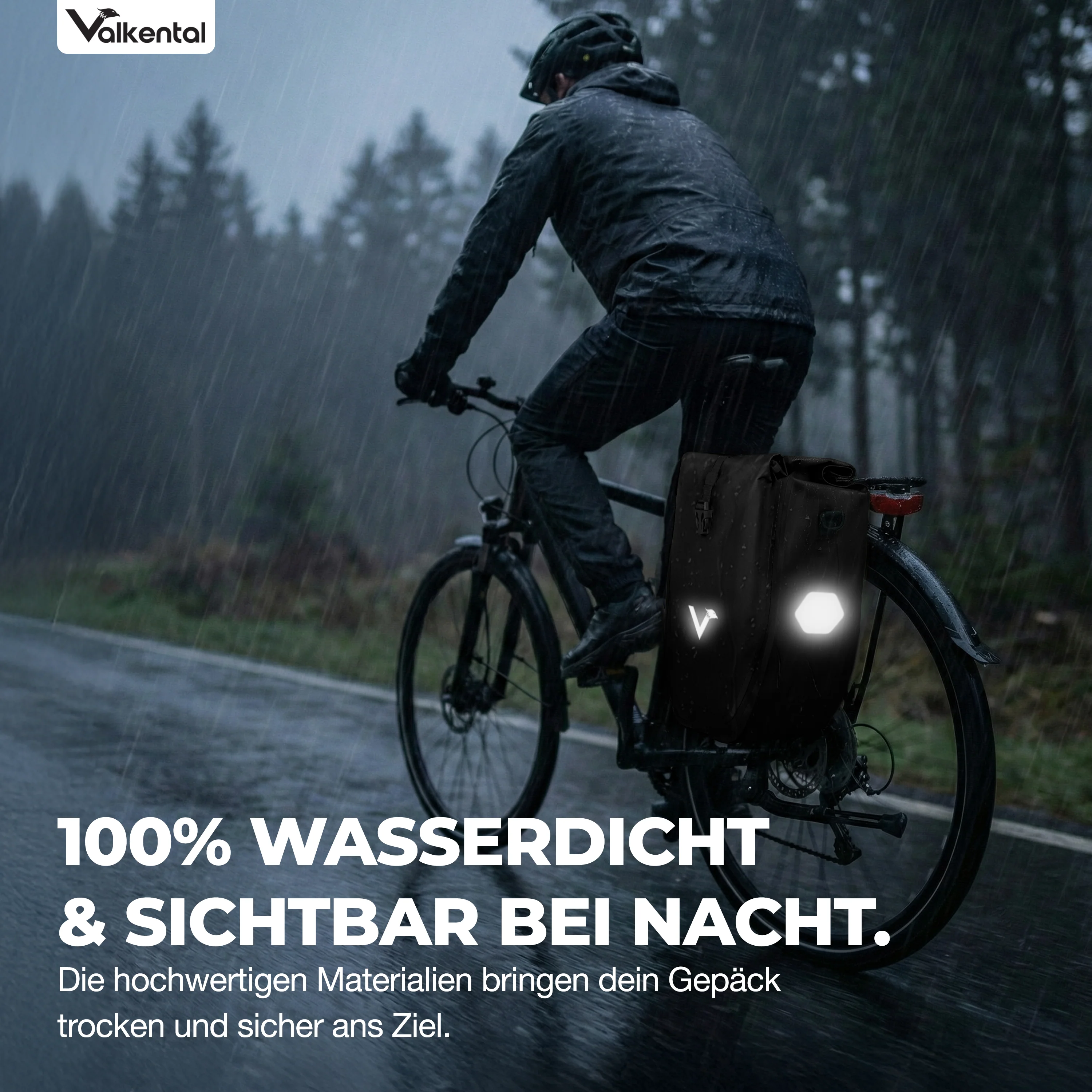 Bike Bag - große & wasserdichte Gepäckträgertasche - B-Ware - Image 119