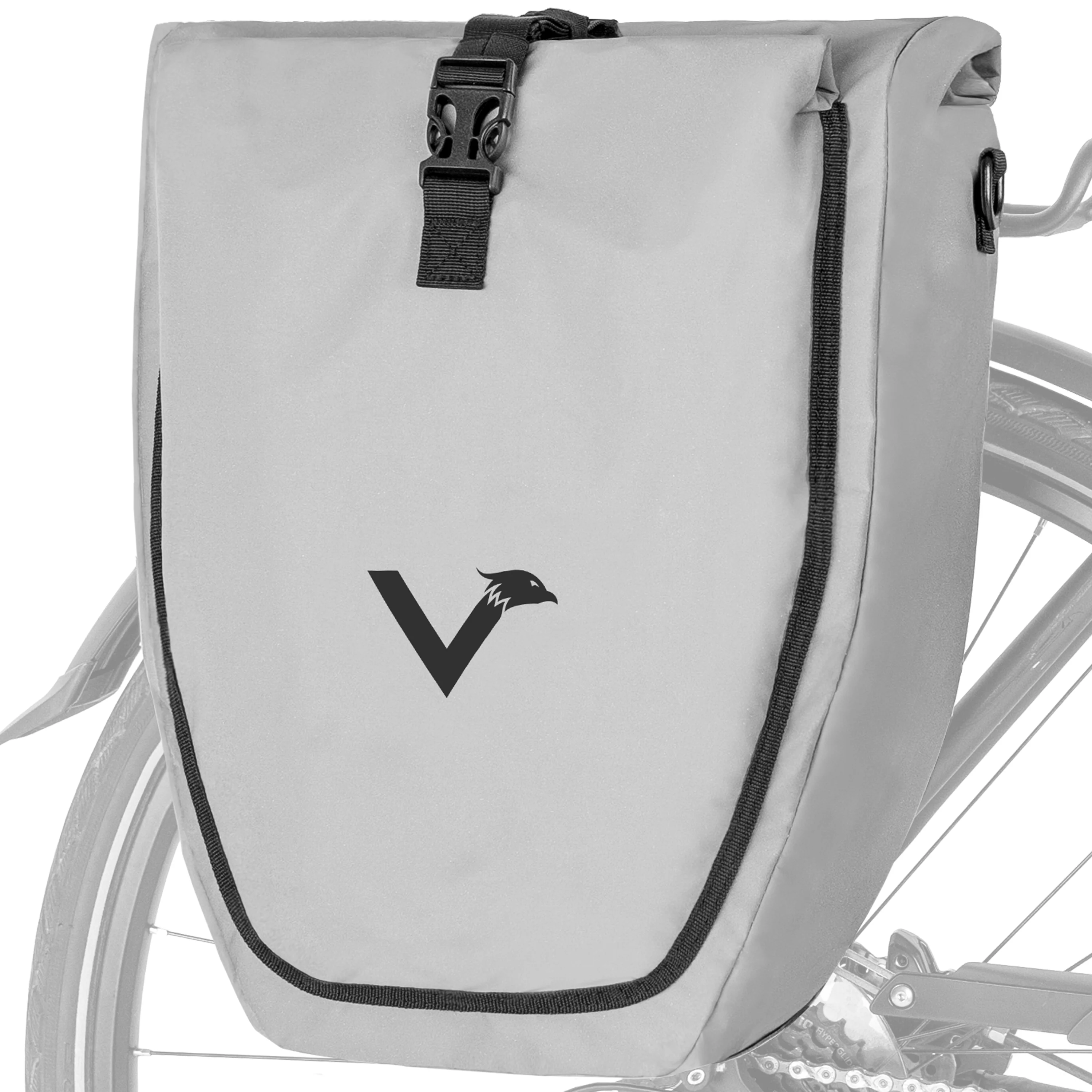 Bike Bag - große & wasserdichte Gepäckträgertasche - B-Ware - Image 123