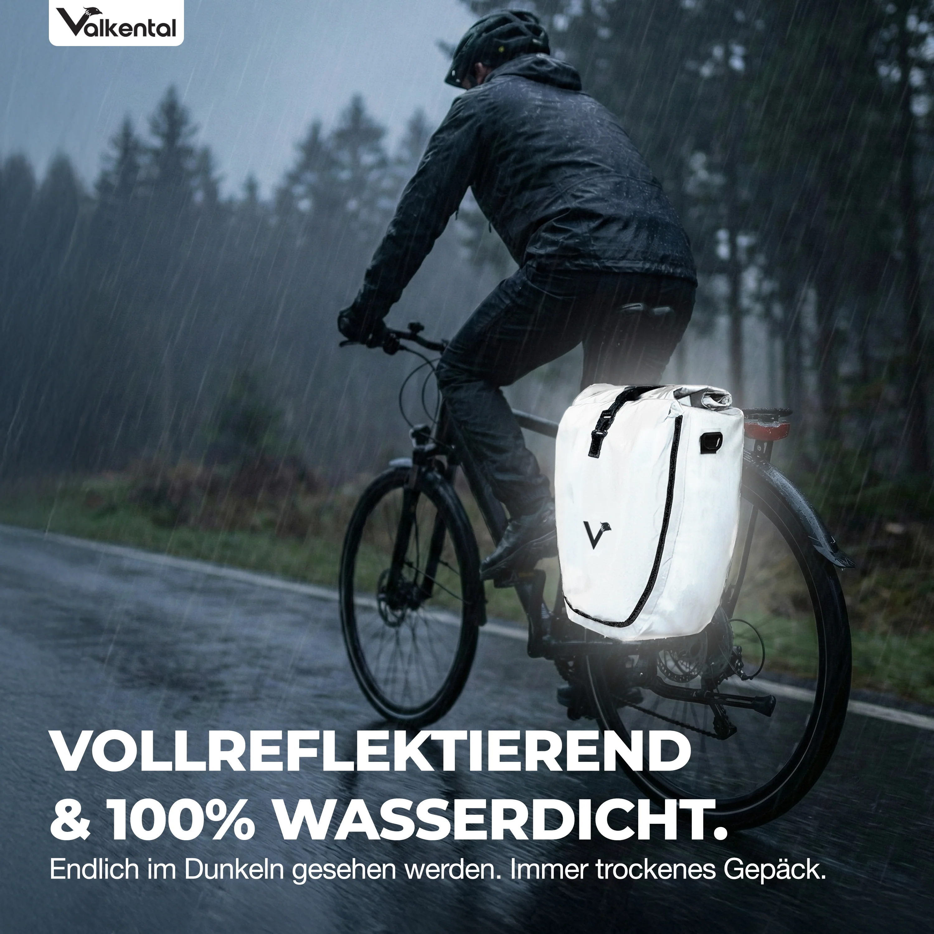 Bike Bag - große & wasserdichte Gepäckträgertasche - B-Ware - Image 127