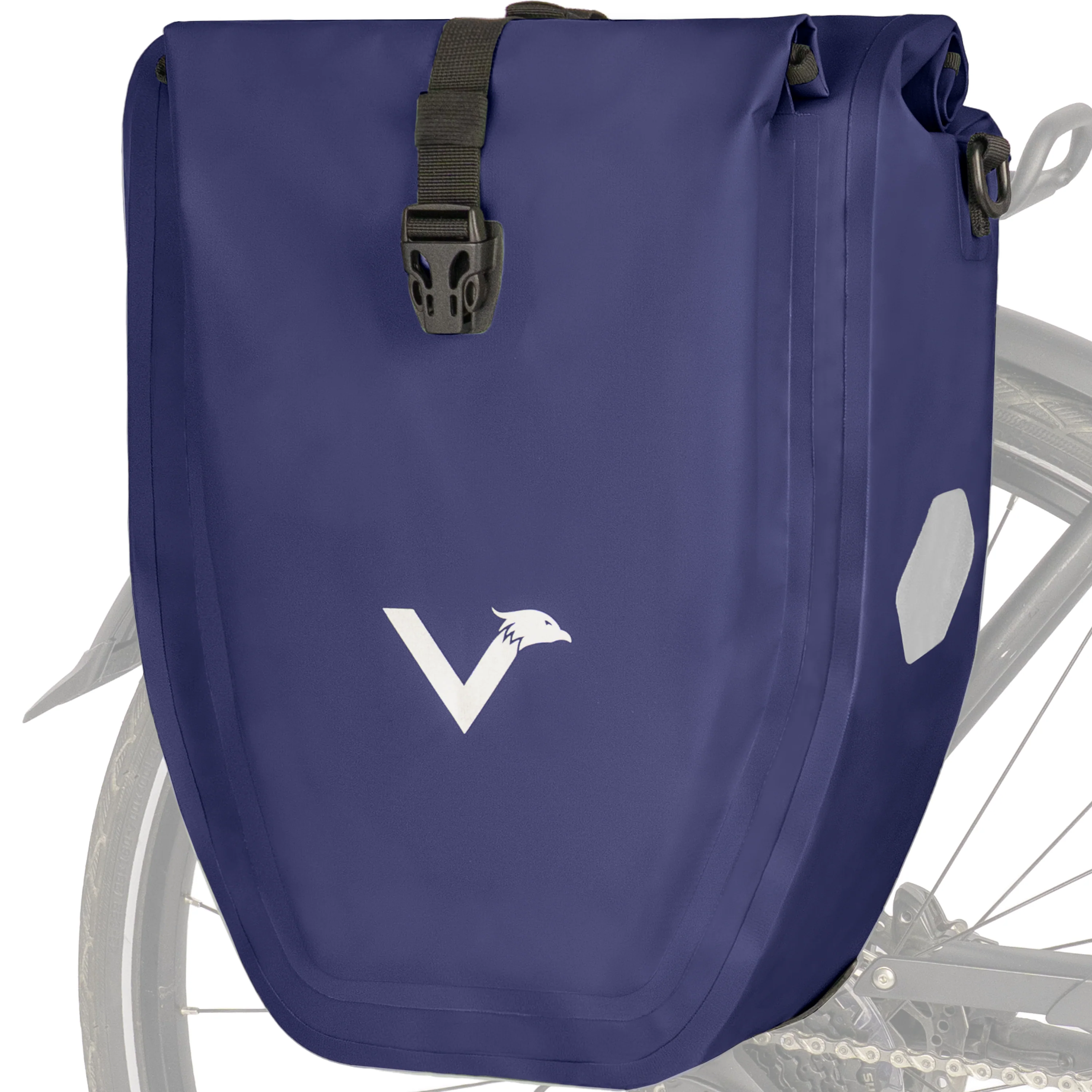 Bike Bag - große & wasserdichte Gepäckträgertasche - B-Ware - Image 131
