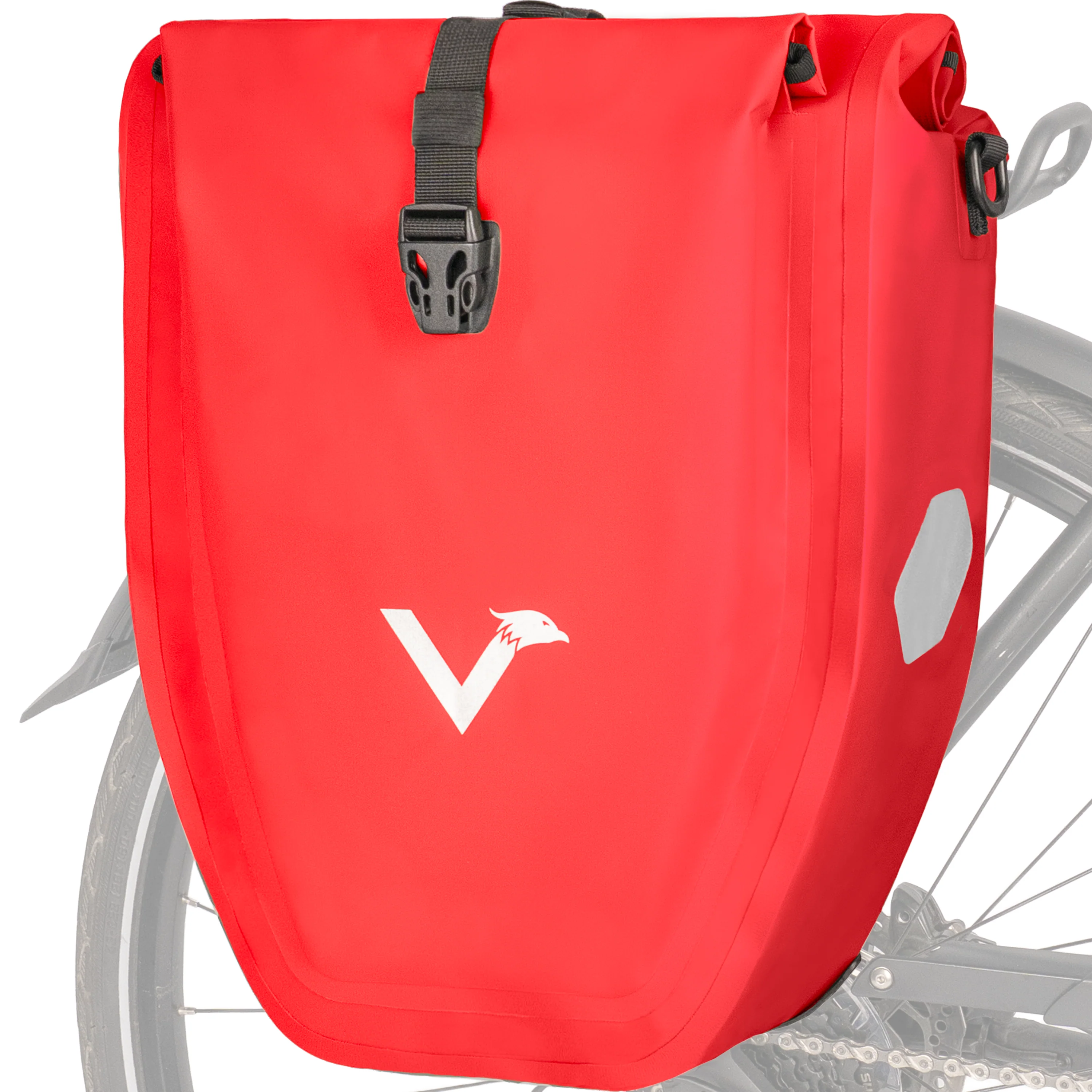 Bike Bag - große & wasserdichte Gepäckträgertasche - B-Ware - Image 140