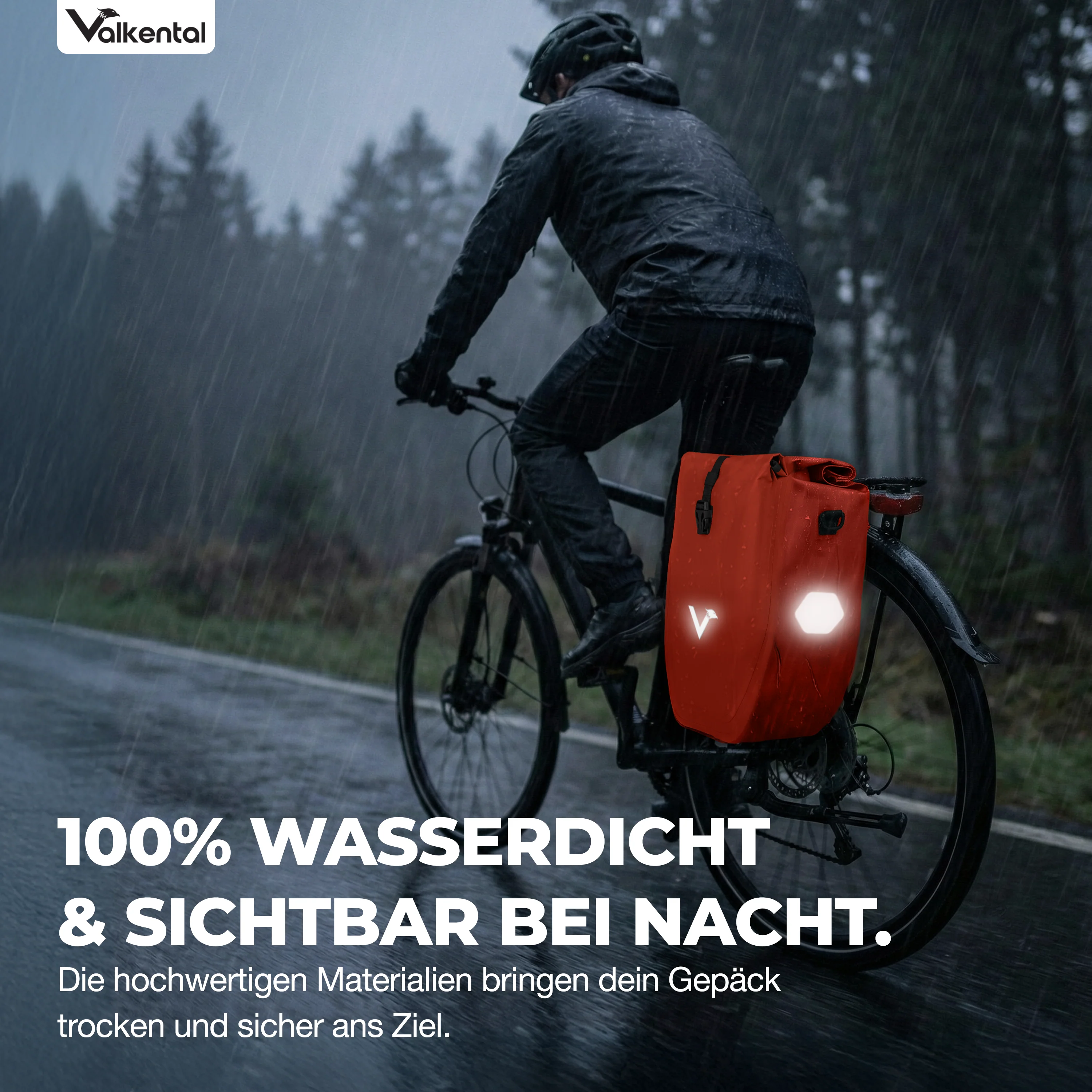 Bike Bag - große & wasserdichte Gepäckträgertasche - B-Ware - Image 145