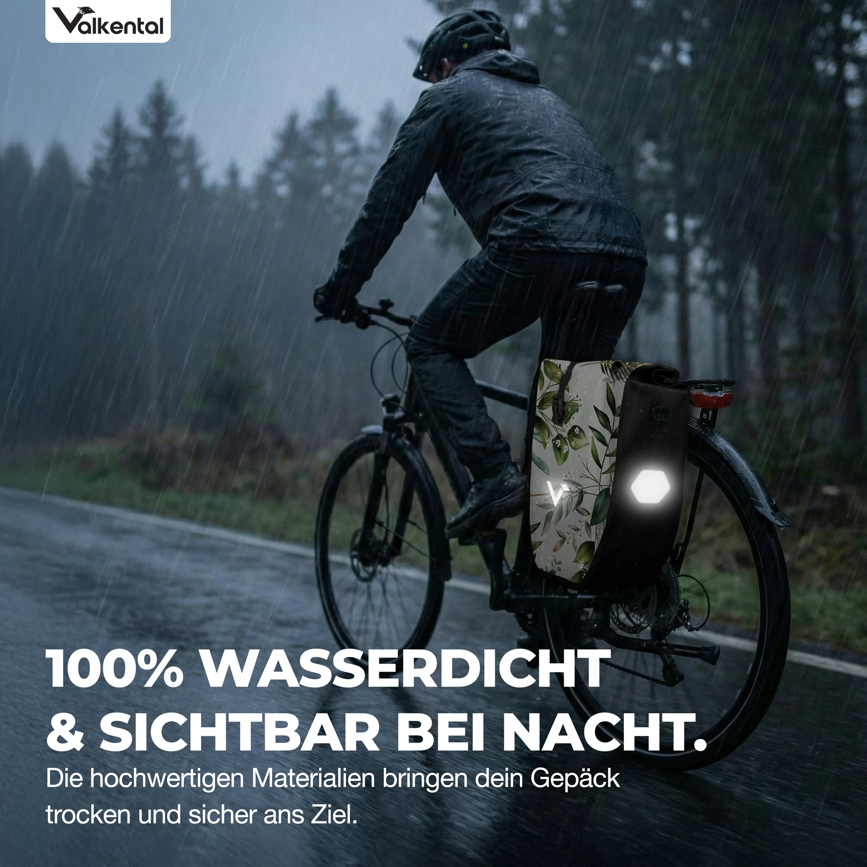 Bike Bag - große & wasserdichte Gepäckträgertasche - B-Ware - Image 154