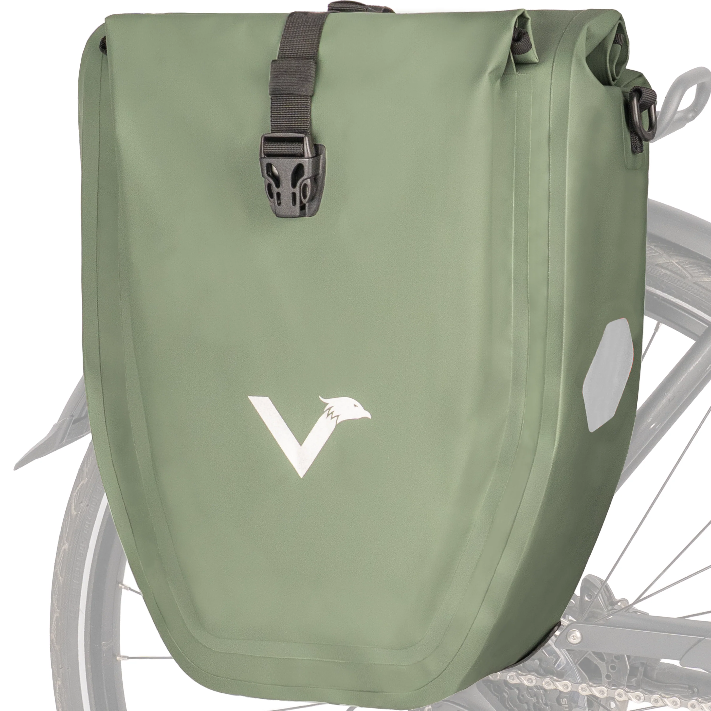 Bike Bag - große & wasserdichte Gepäckträgertasche - B-Ware - Image 158