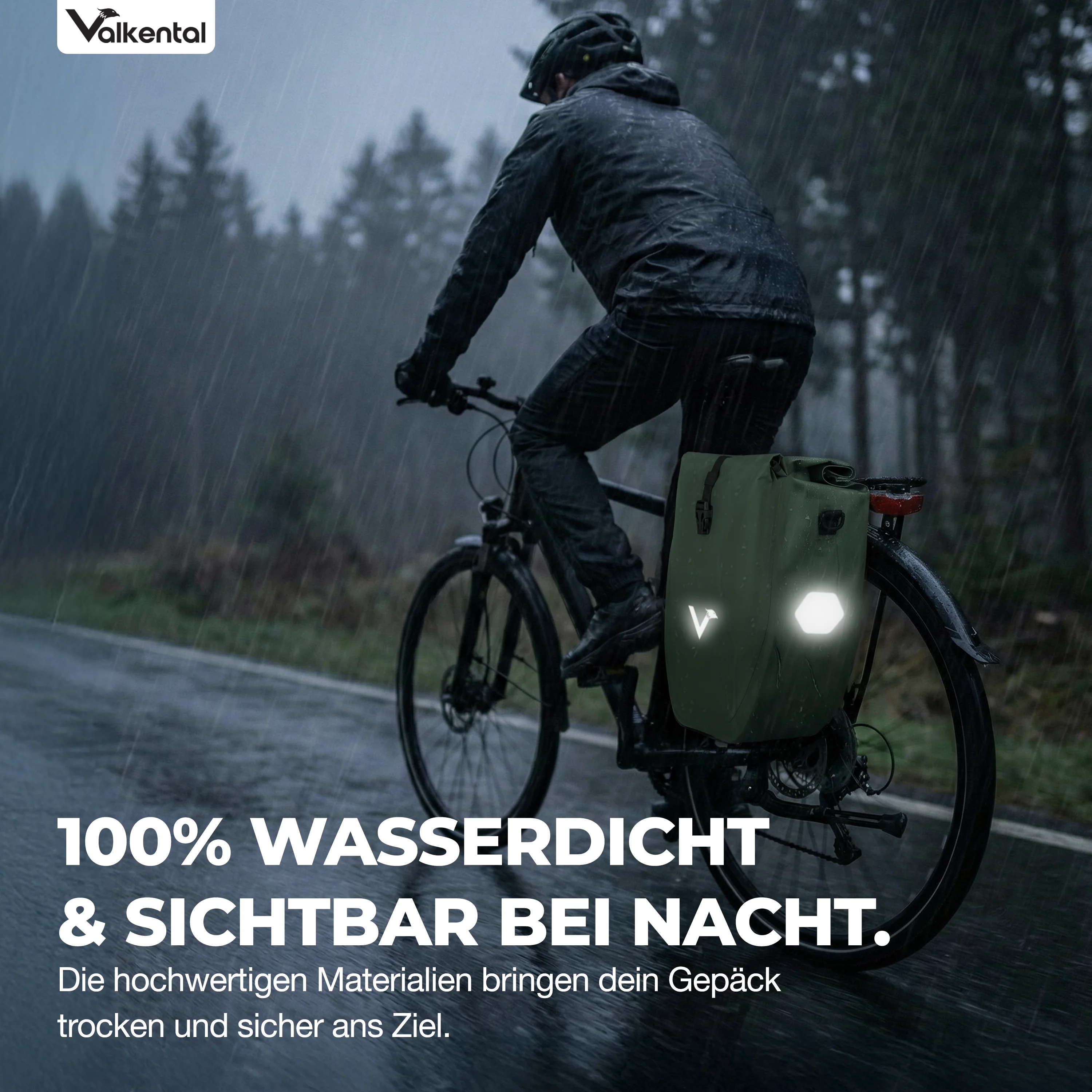 Bike Bag - große & wasserdichte Gepäckträgertasche - B-Ware - Image 162