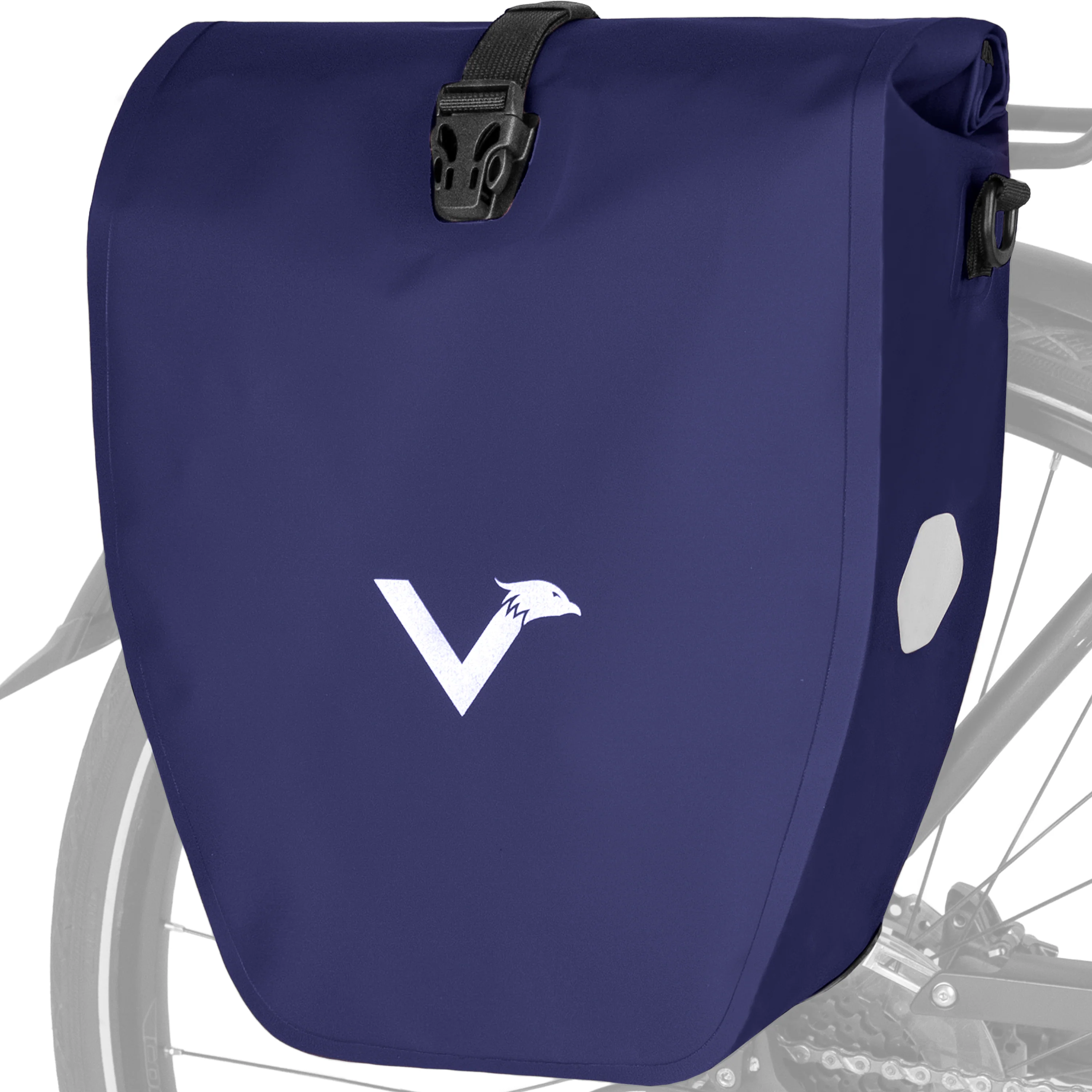 Bike Bag - große & wasserdichte Gepäckträgertasche - B-Ware - Image 17