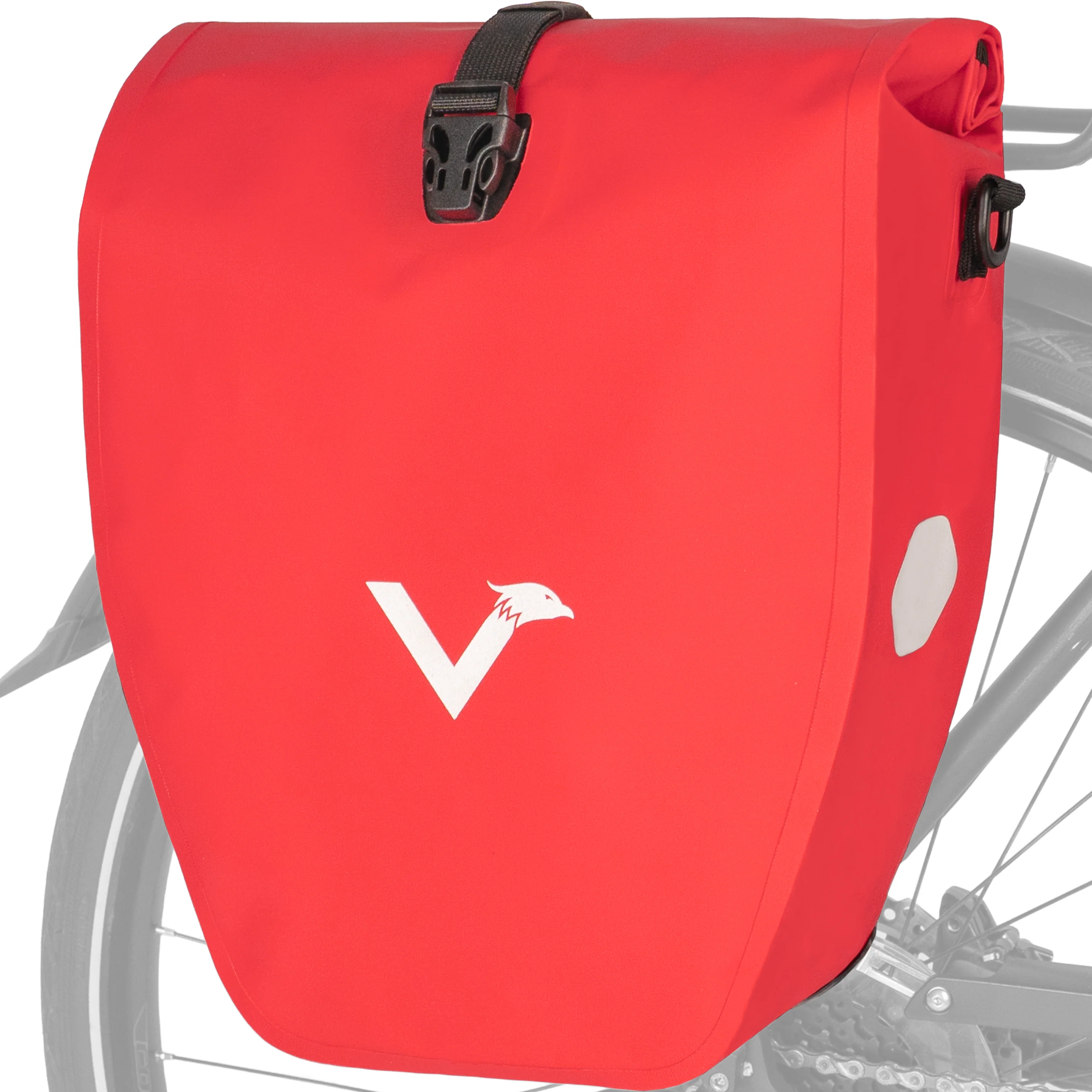 Bike Bag - große & wasserdichte Gepäckträgertasche - B-Ware - Image 25