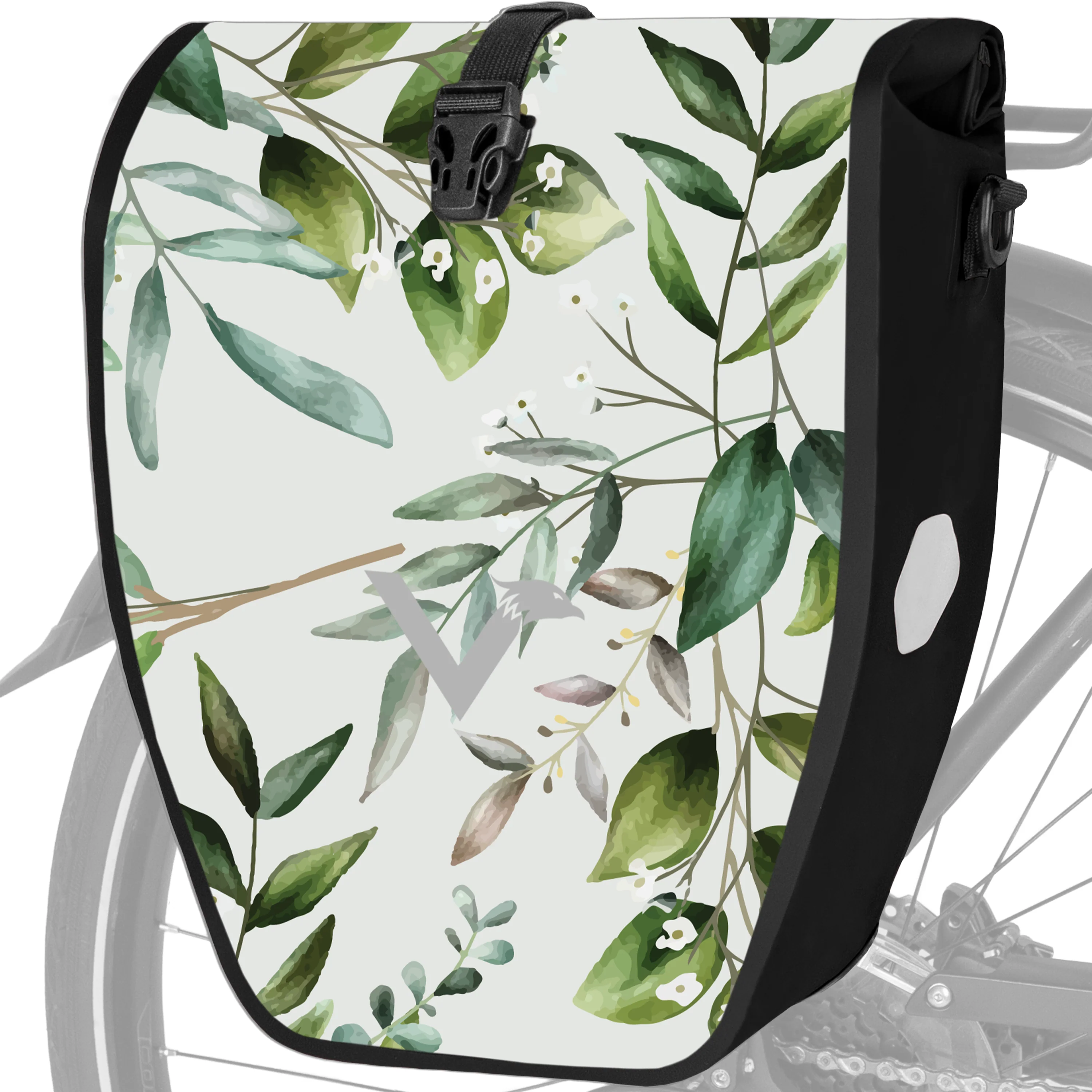 Bike Bag - große & wasserdichte Gepäckträgertasche - B-Ware - Image 33