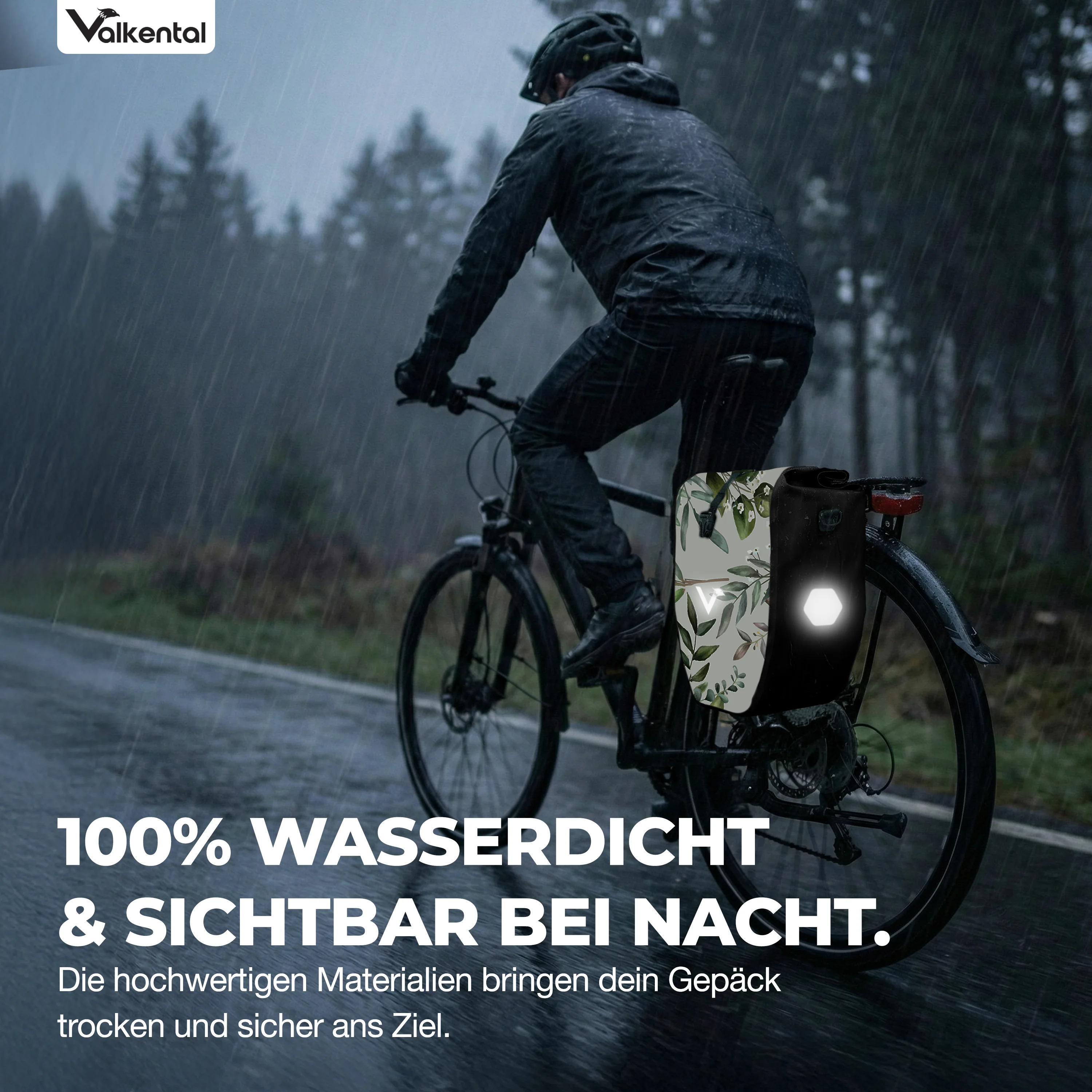 Bike Bag - große & wasserdichte Gepäckträgertasche - B-Ware - Image 37