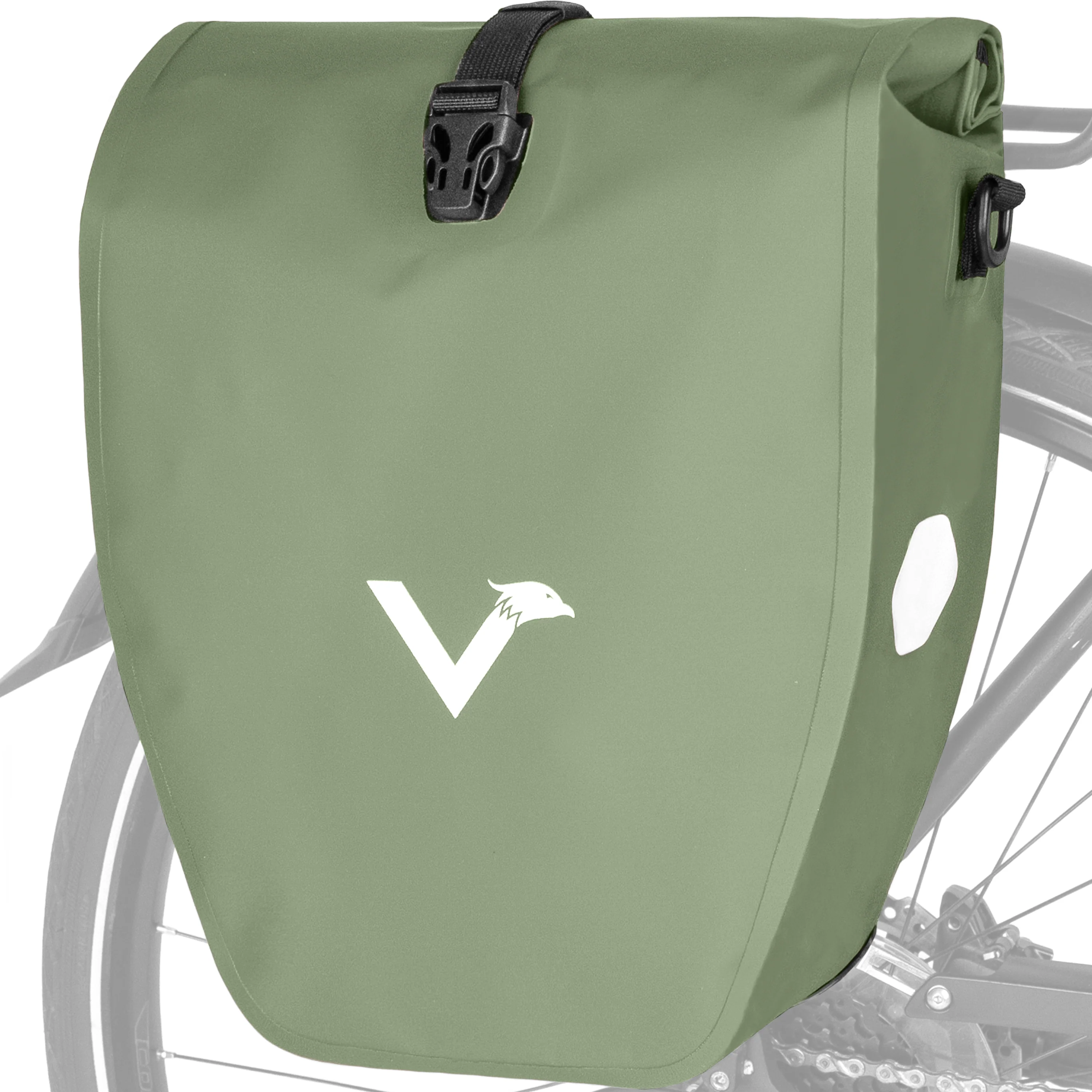 Bike Bag - große & wasserdichte Gepäckträgertasche - B-Ware - Image 41