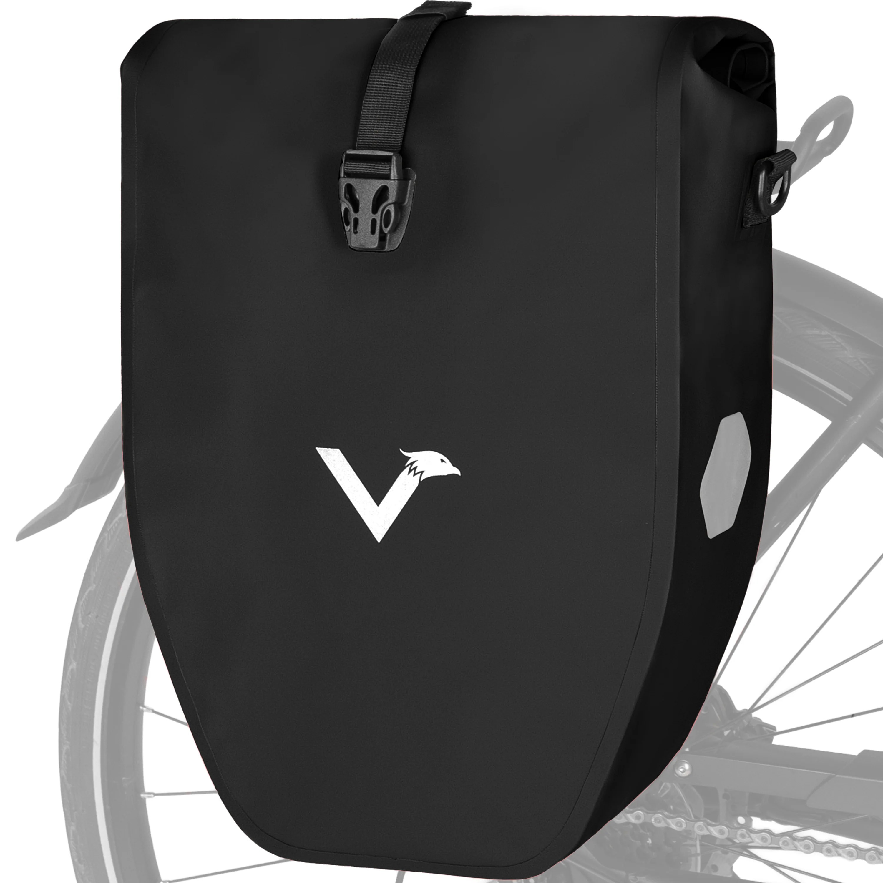 Bike Bag - große & wasserdichte Gepäckträgertasche - B-Ware - Image 58