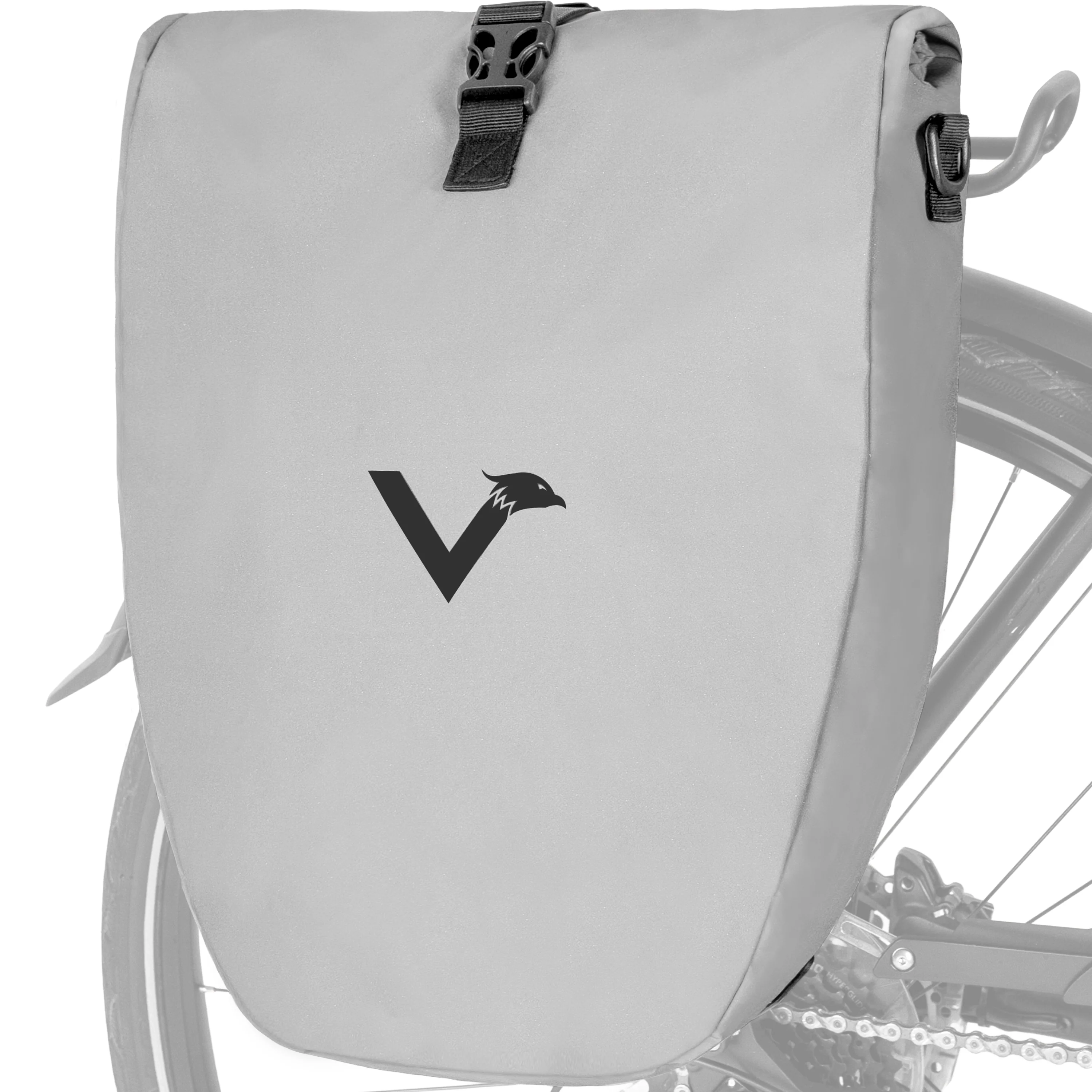 Bike Bag - große & wasserdichte Gepäckträgertasche - B-Ware - Image 66