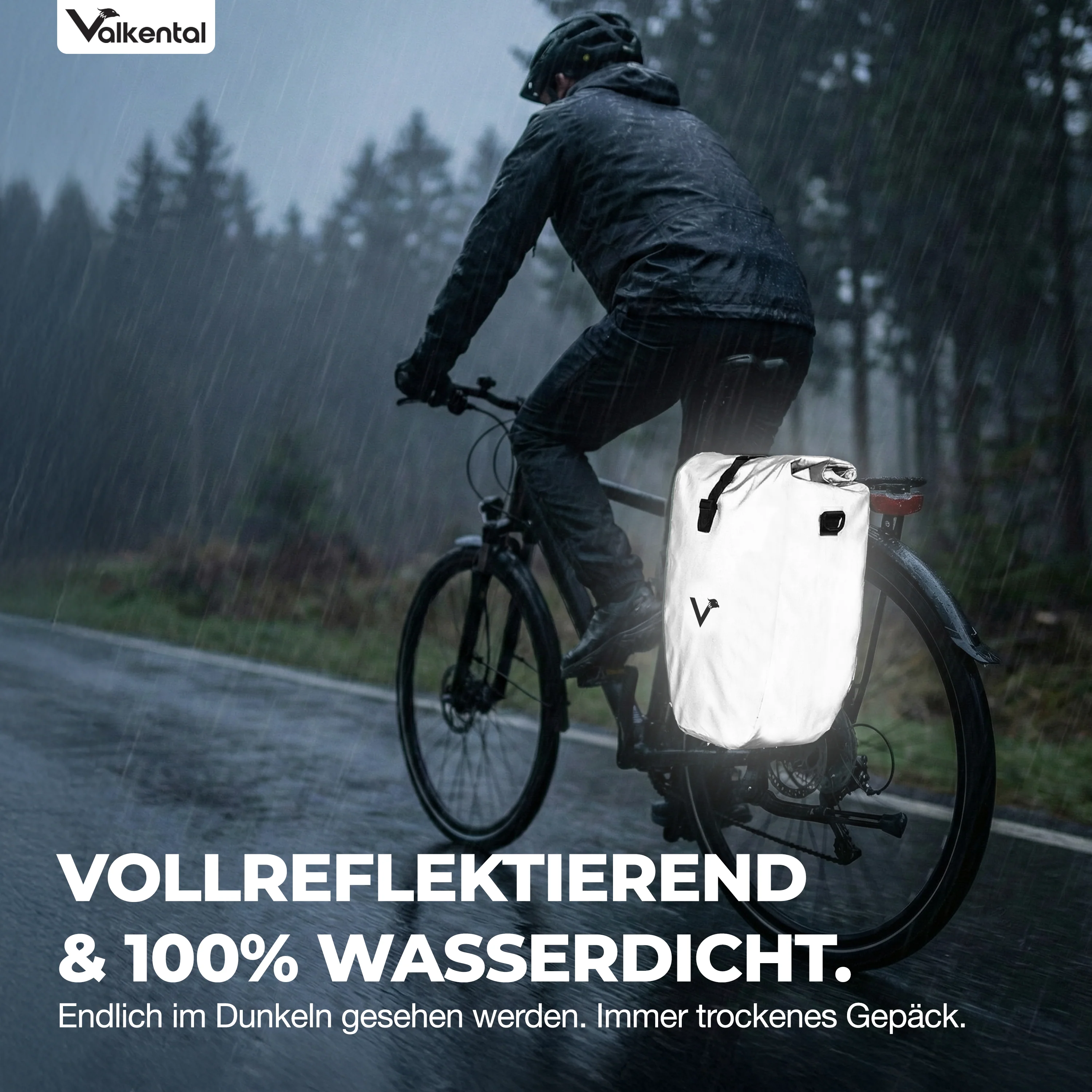 Bike Bag - große & wasserdichte Gepäckträgertasche - B-Ware - Image 70