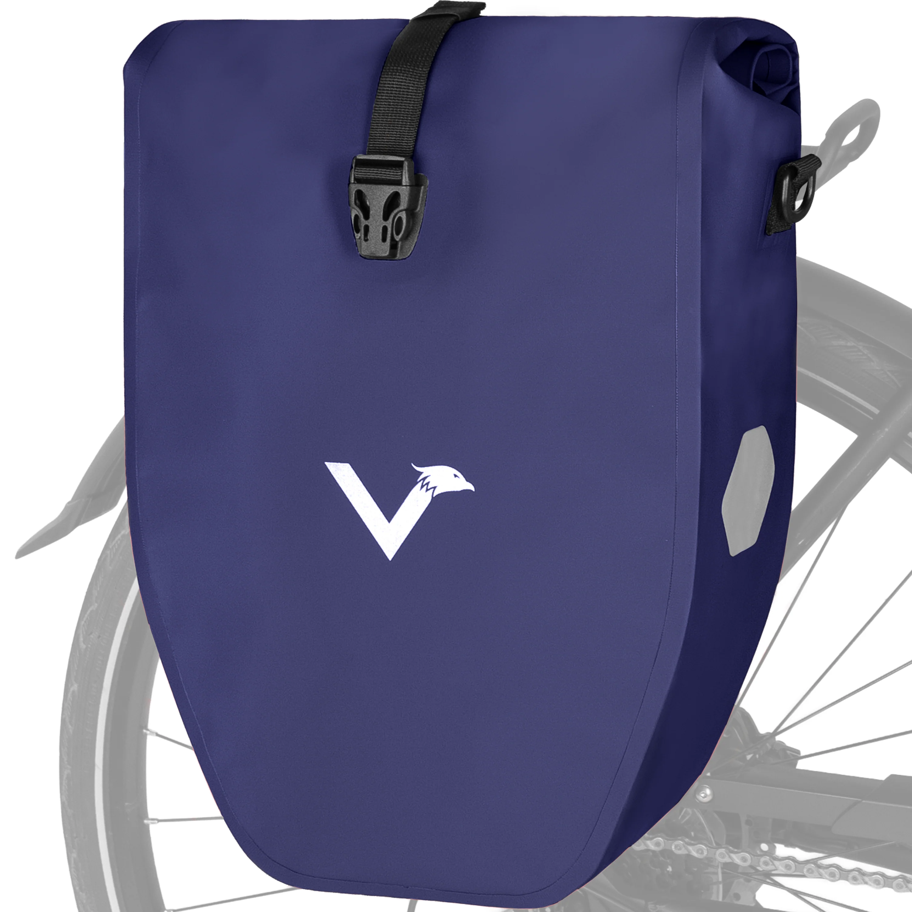 Bike Bag - große & wasserdichte Gepäckträgertasche - B-Ware - Image 74