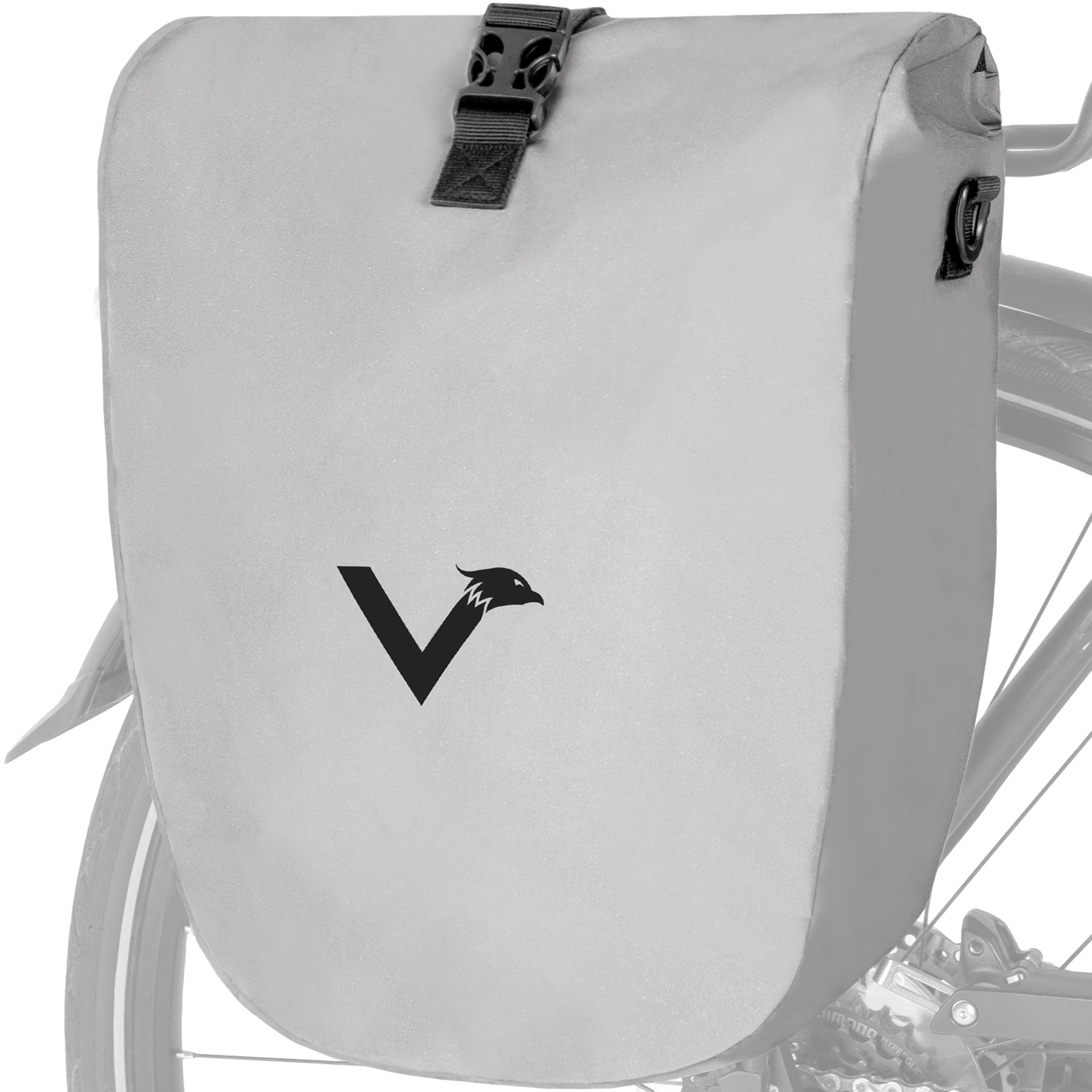 Bike Bag - große & wasserdichte Gepäckträgertasche - B-Ware - Image 9
