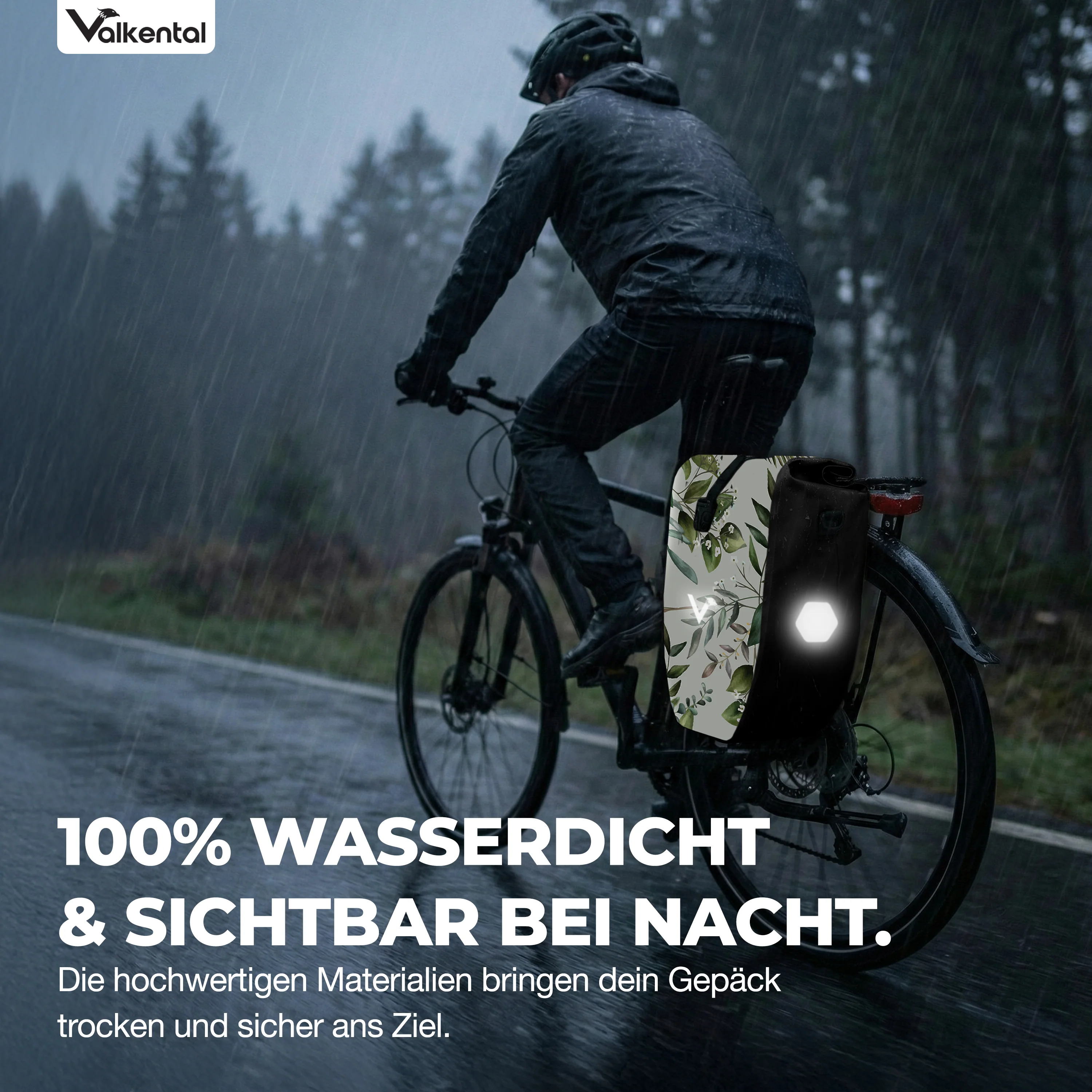 Bike Bag - große & wasserdichte Gepäckträgertasche - B-Ware - Image 94