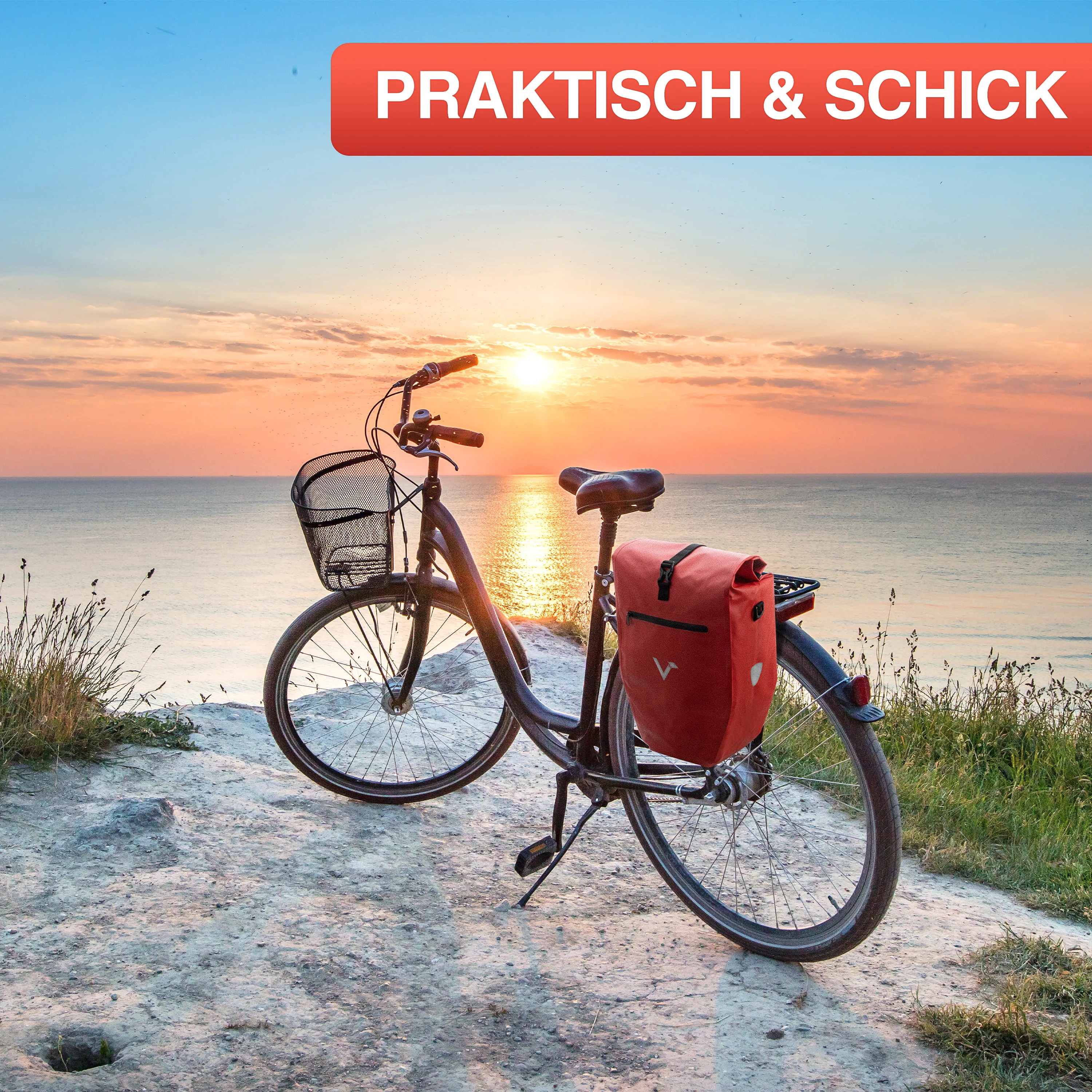 ValkBasic - große & wasserdichte Gepäckträgertasche | Bundle - Image 12