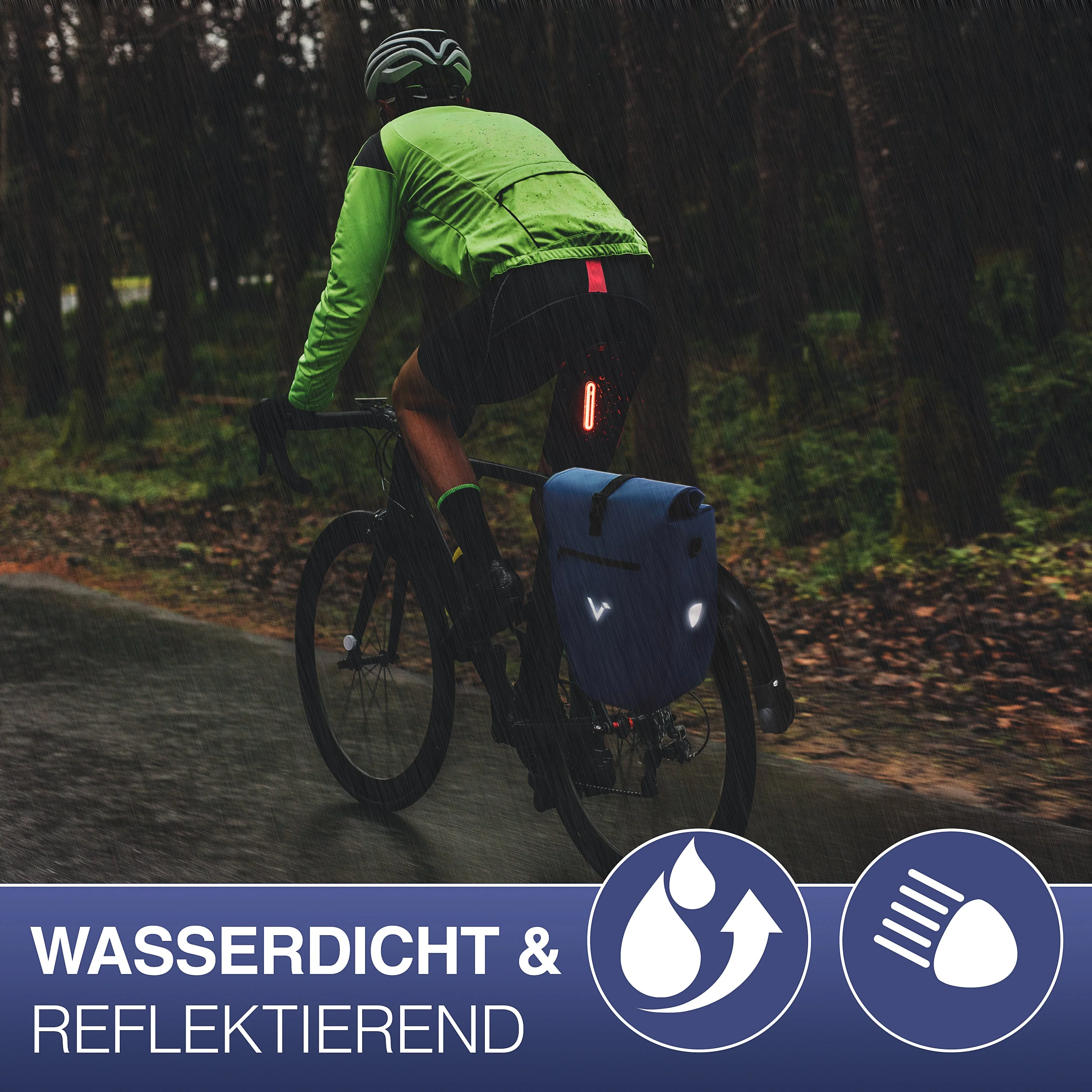 ValkBasic - große & wasserdichte Gepäckträgertasche | Bundle - Image 17