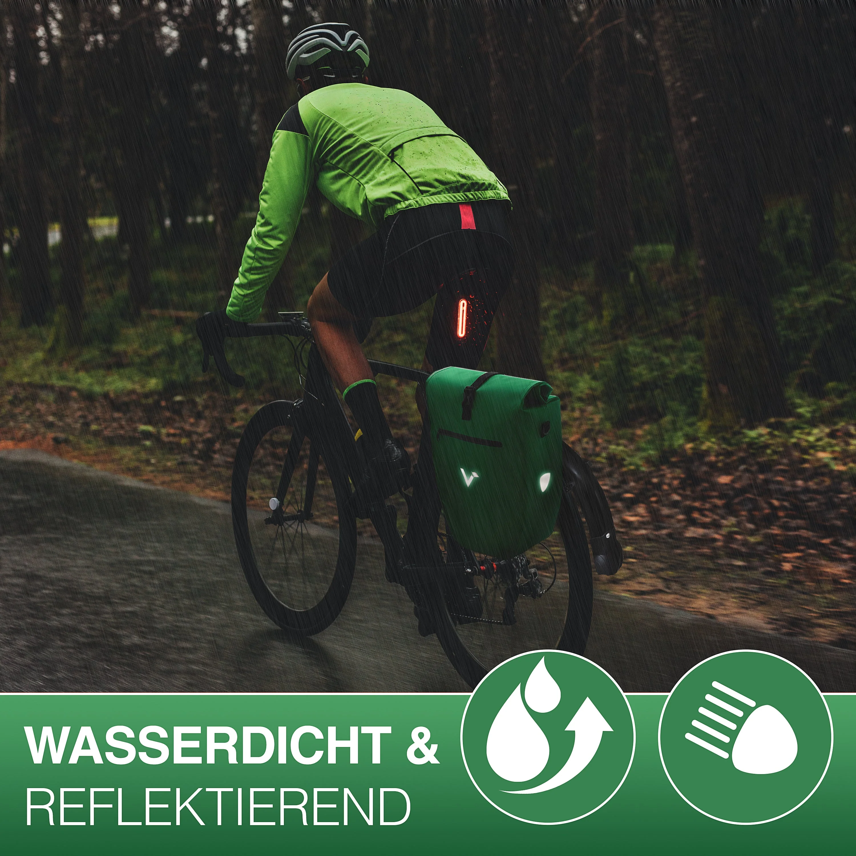 ValkBasic - große & wasserdichte Gepäckträgertasche | Bundle - Image 23