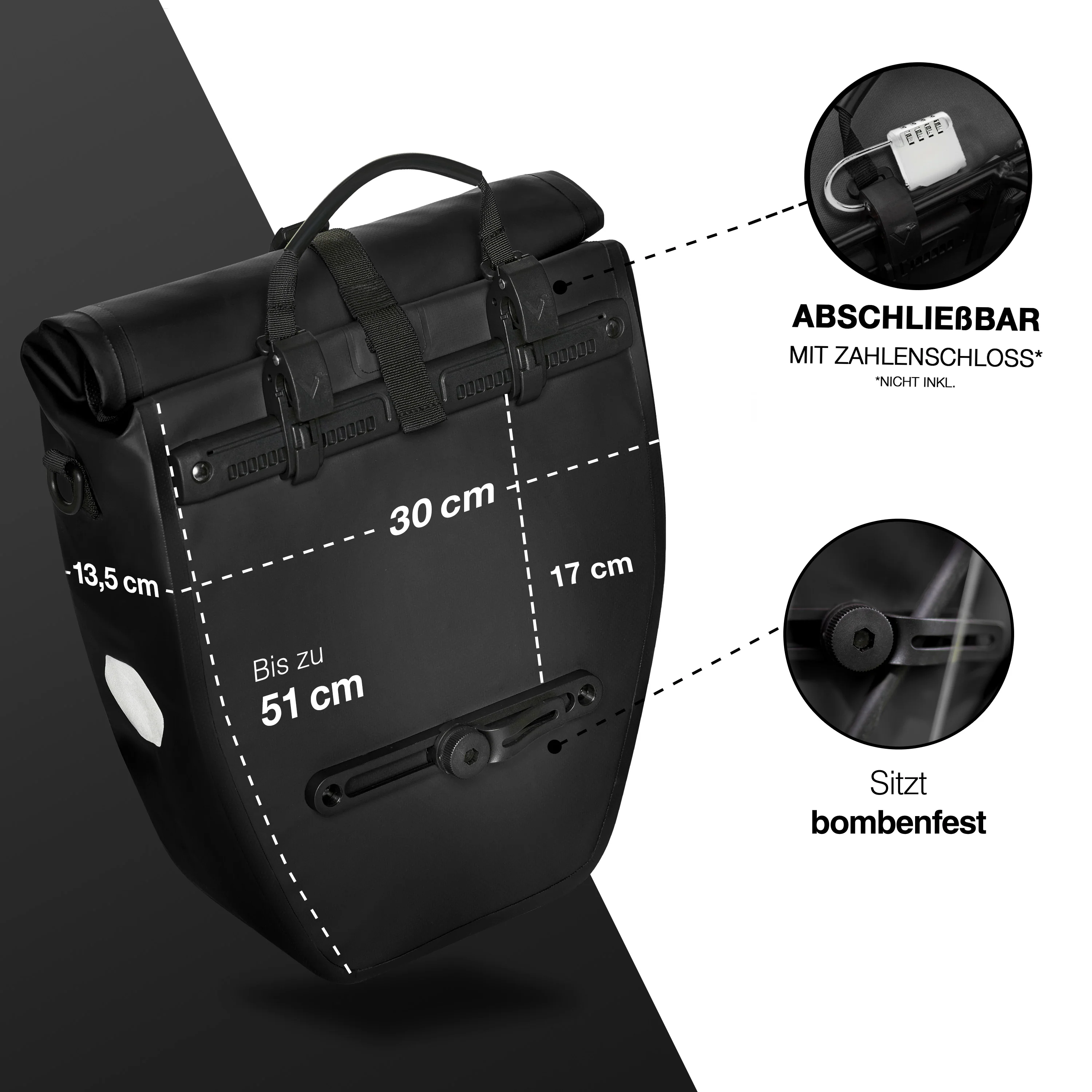 ValkBasic - große & wasserdichte Gepäckträgertasche | Bundle - Image 66