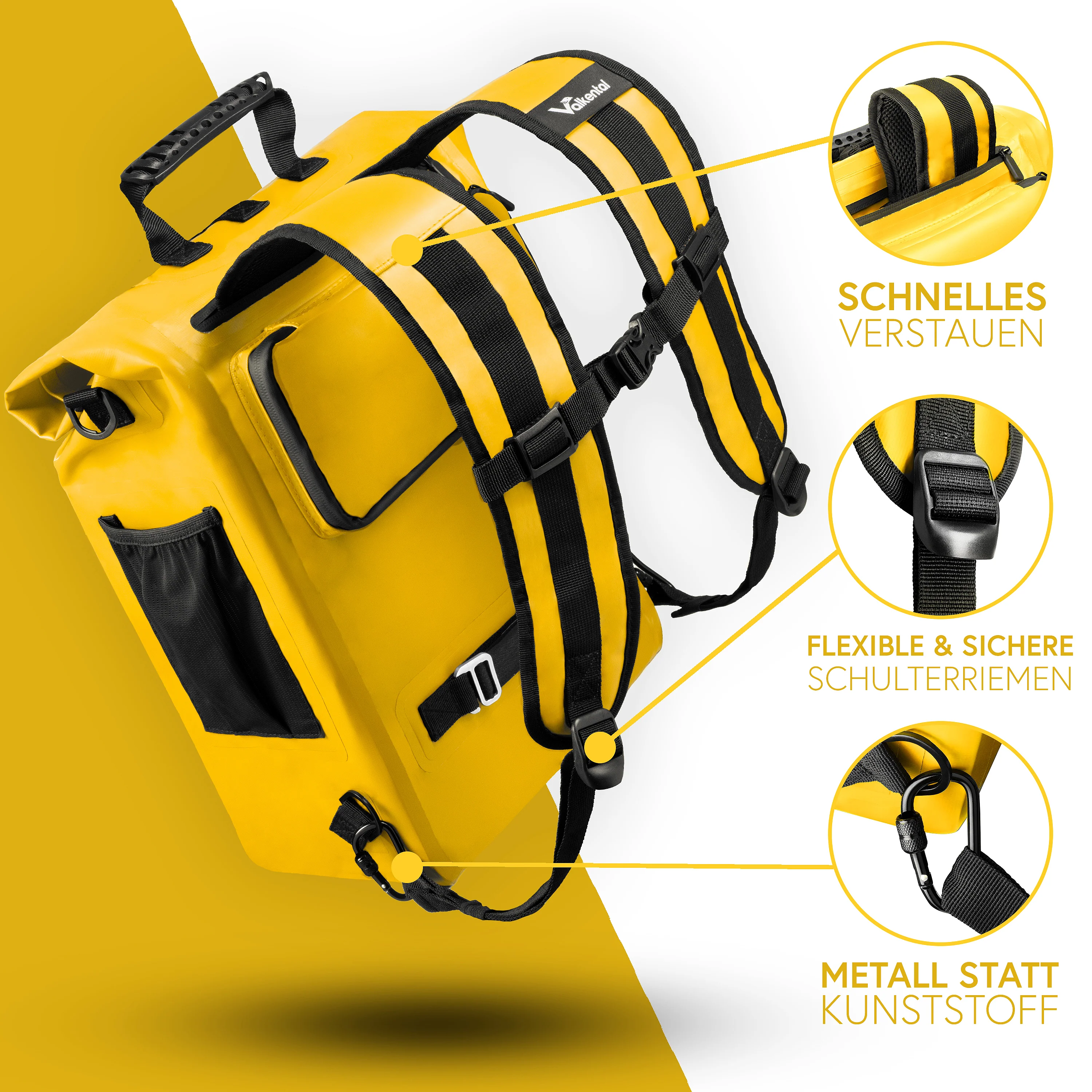 ValkOne 3in1 Fahrradtasche - perfekt für deinen Alltag! - Image 15