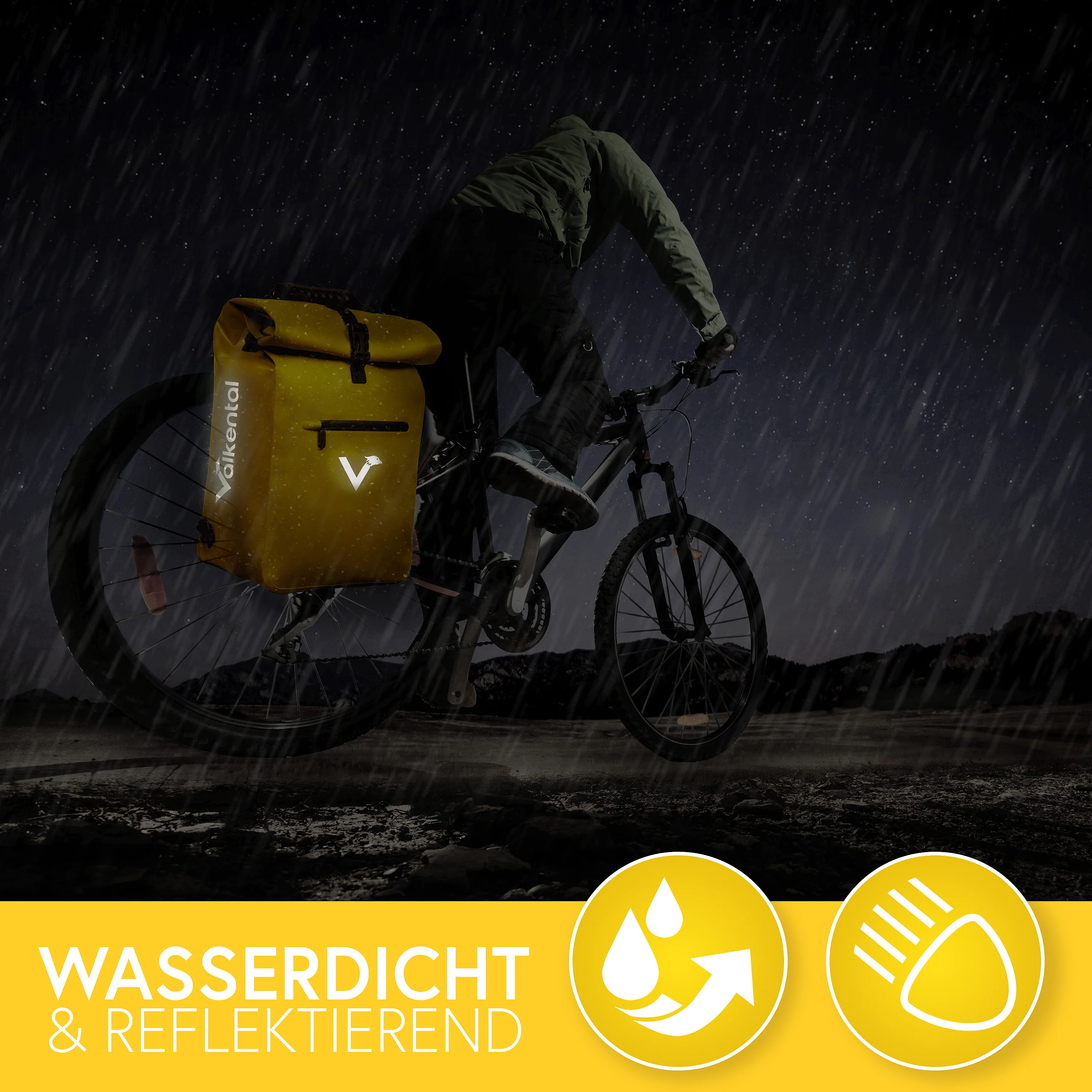 ValkOne 3in1 Fahrradtasche - perfekt für deinen Alltag! - Image 18