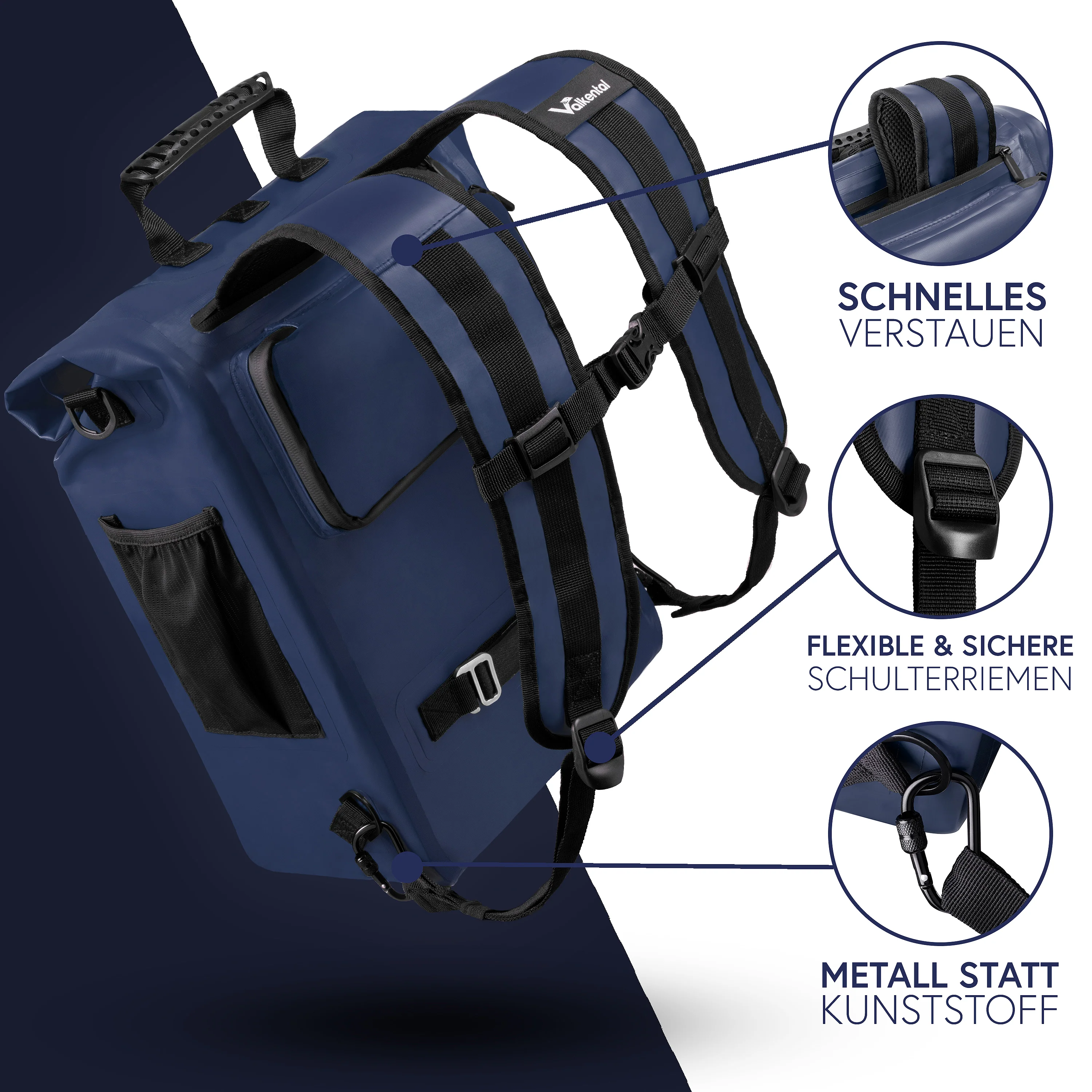 ValkOne 3in1 Fahrradtasche - perfekt für deinen Alltag! - Image 27