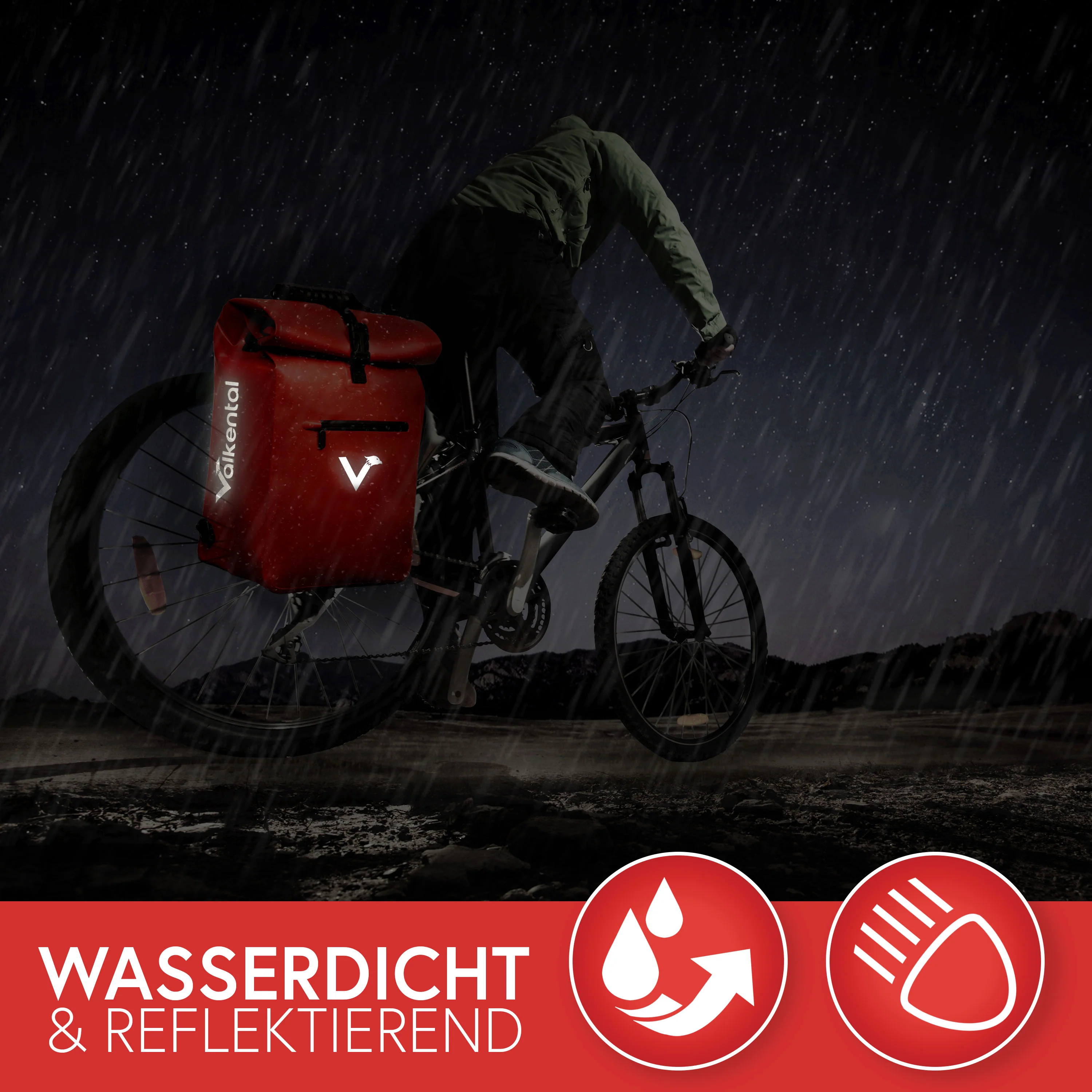 ValkOne 3in1 Fahrradtasche - perfekt für deinen Alltag! - Image 36