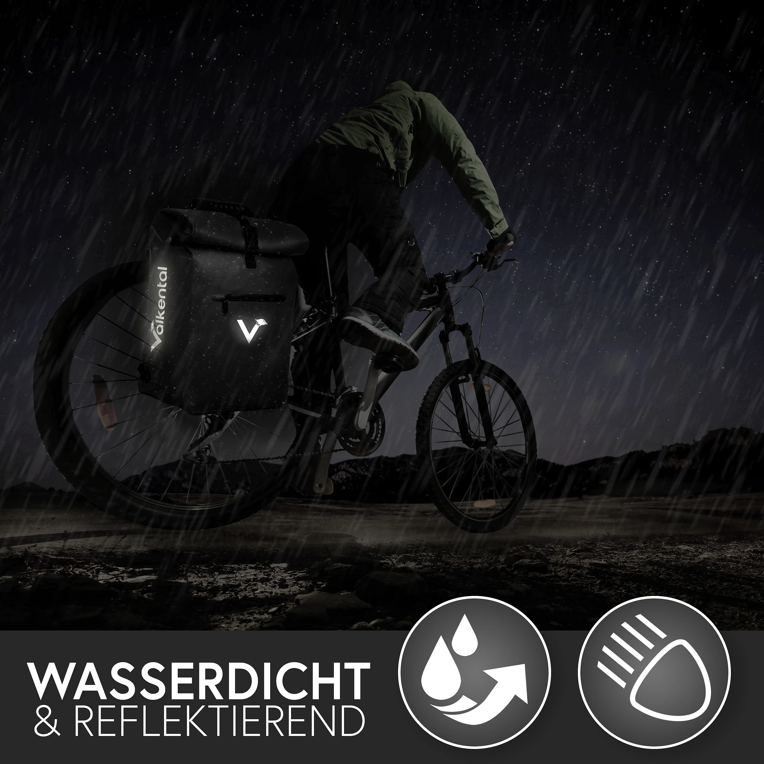 ValkOne 3in1 Fahrradtasche - perfekt für deinen Alltag! - Image 6