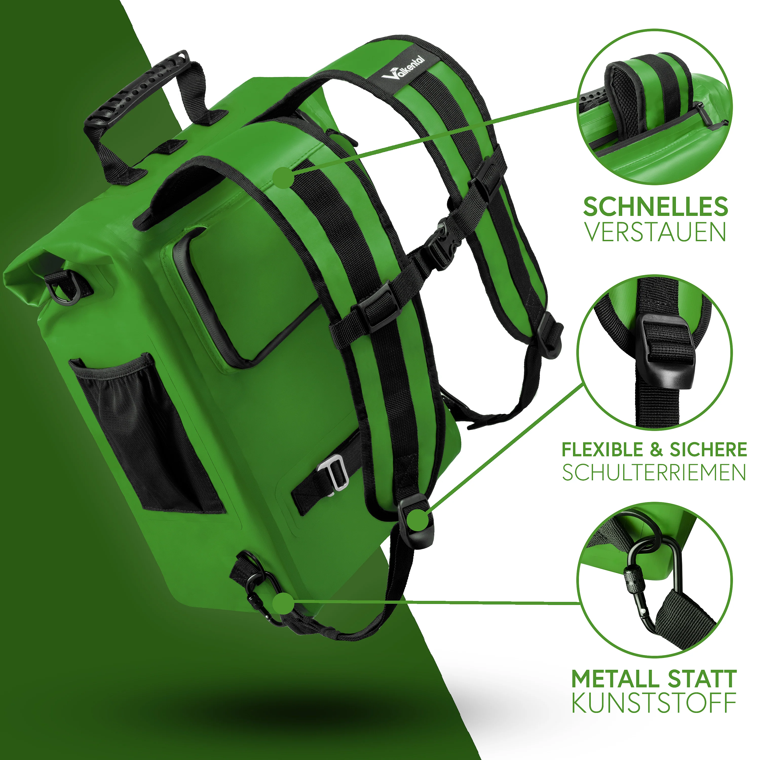 ValkOne 3in1 Fahrradtasche - perfekt für deinen Alltag! - Image 9