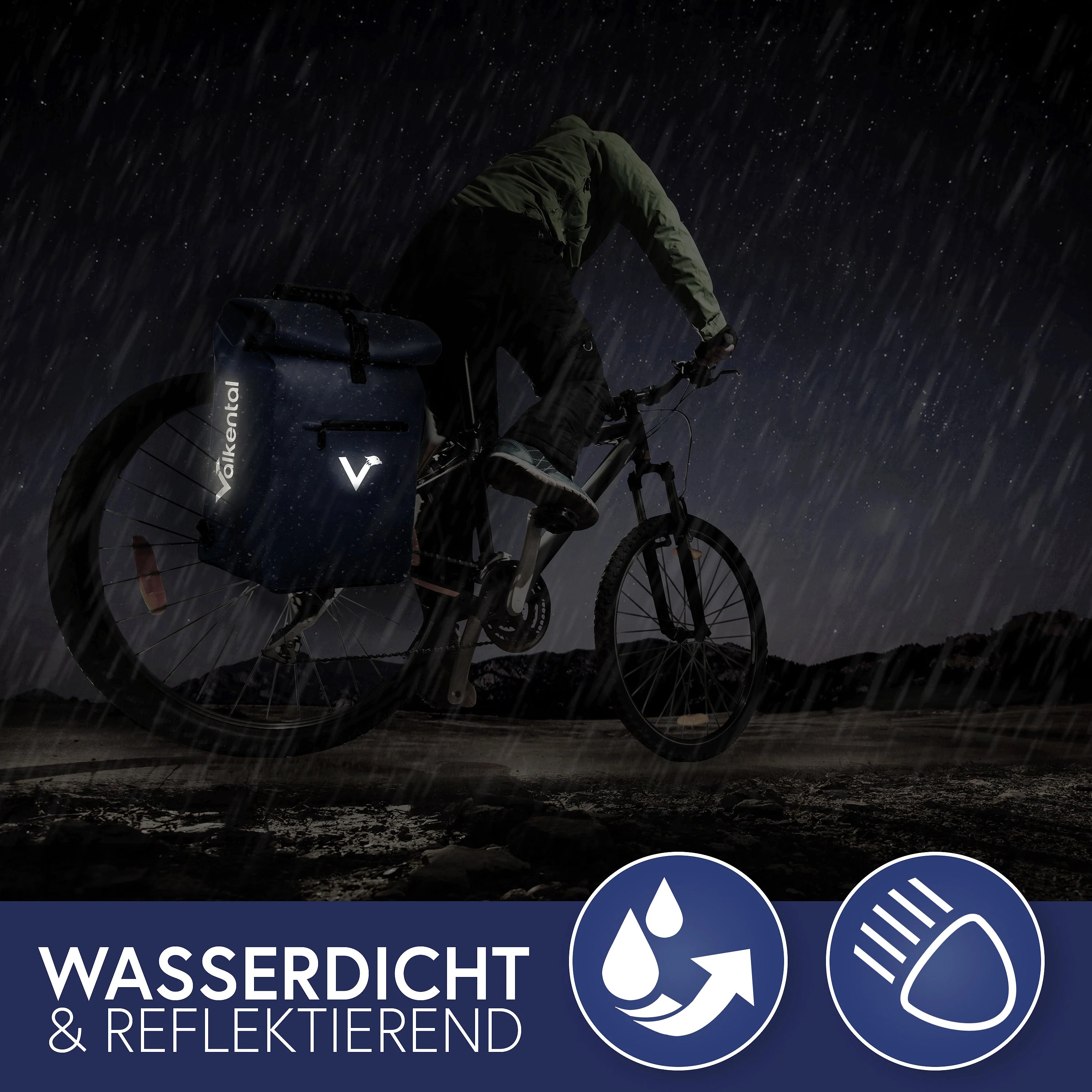 ValkOne 3in1 Fahrradtasche - perfekt für deinen Alltag! - B-WARE - Image 33