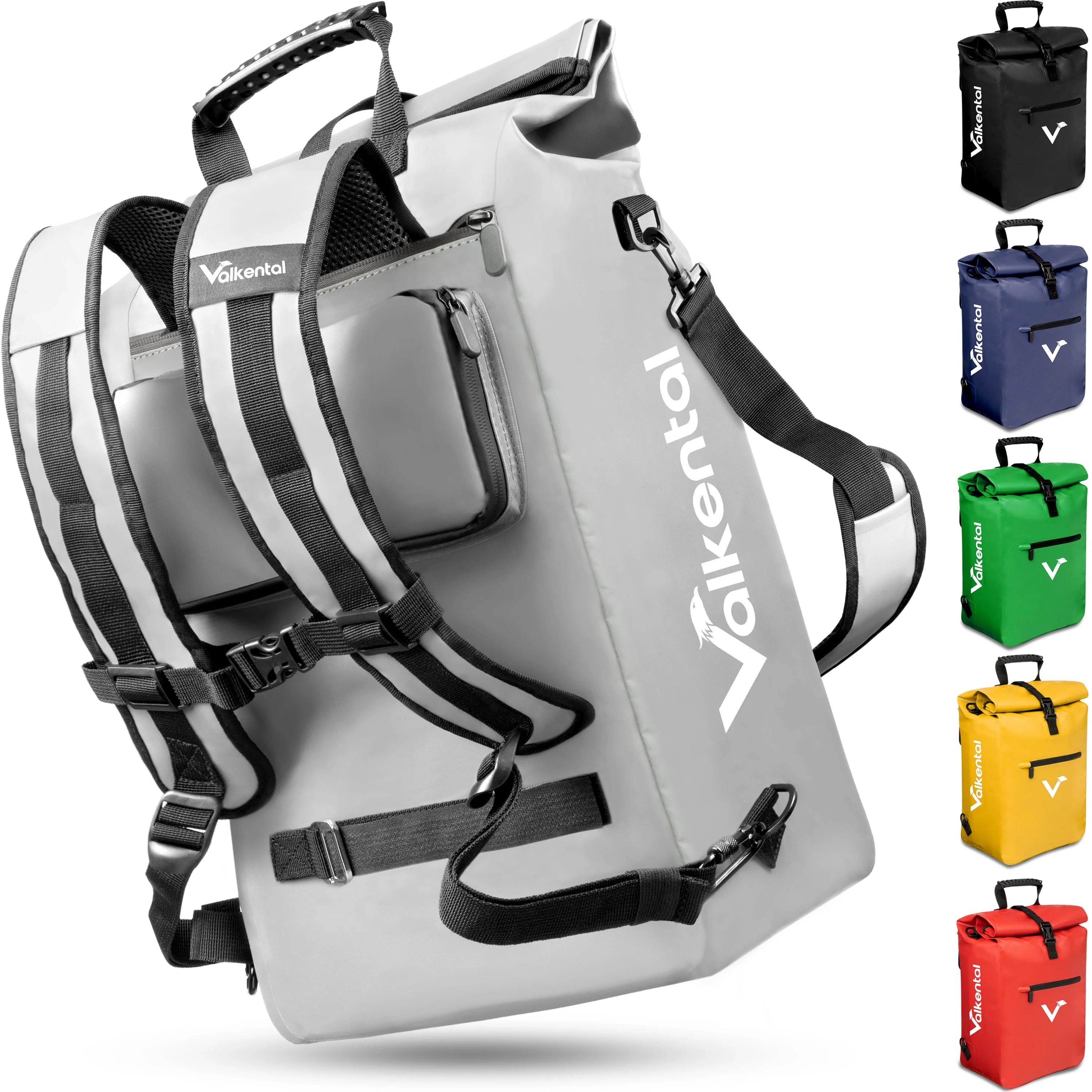 ValkOne 3in1 Fahrradtasche - perfekt für deinen Alltag! | Bundle - Image 19