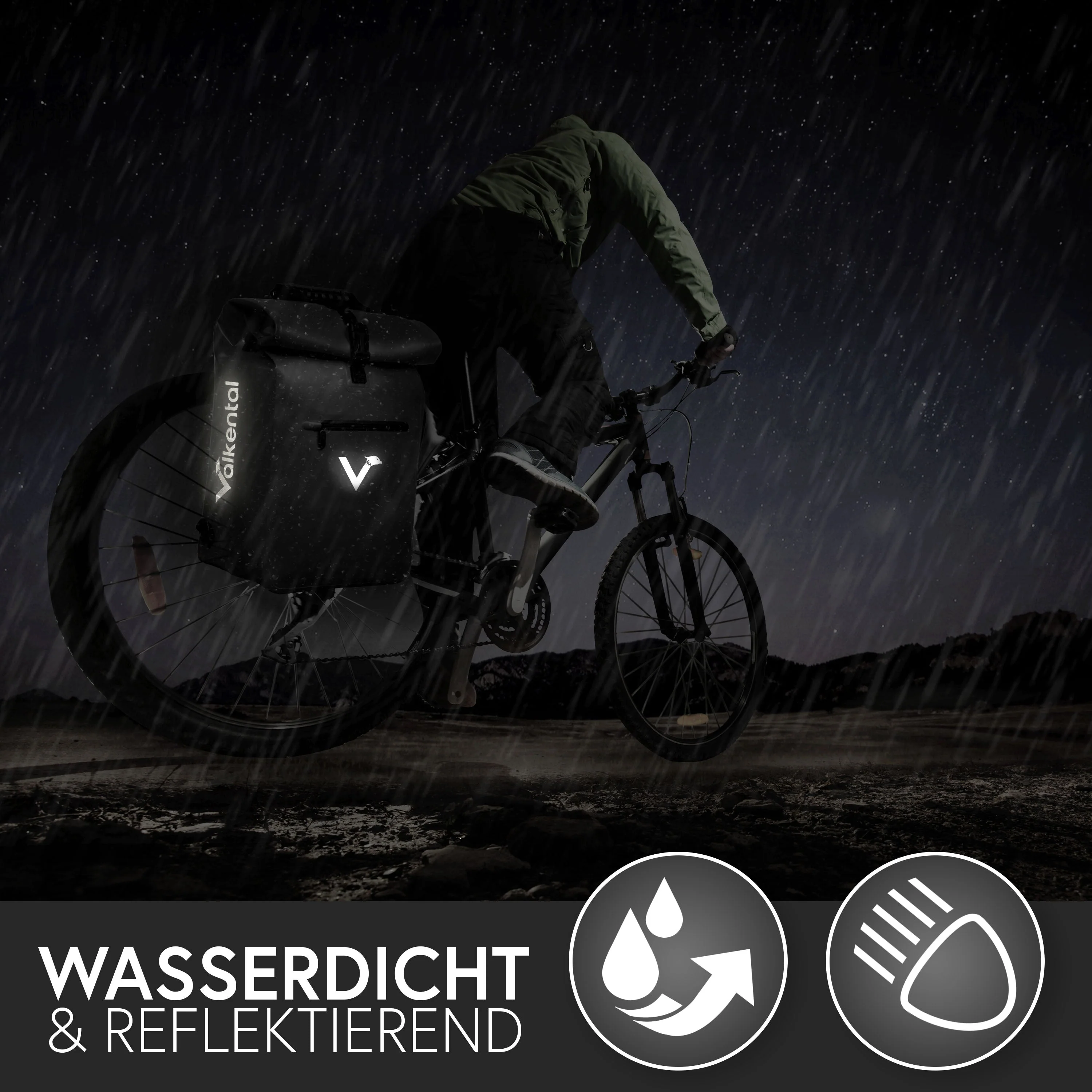 ValkOne 3in1 Fahrradtasche - perfekt für deinen Alltag! | Bundle - Image 42